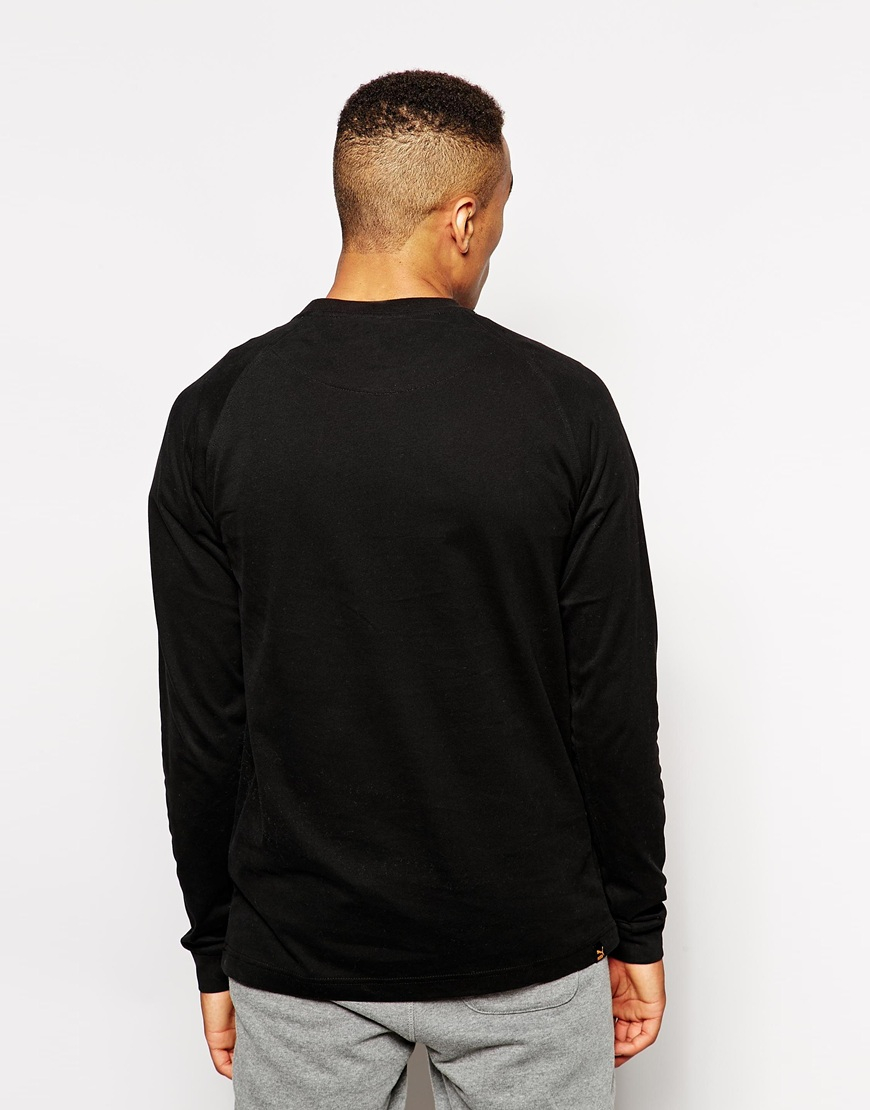 puma raglan tee