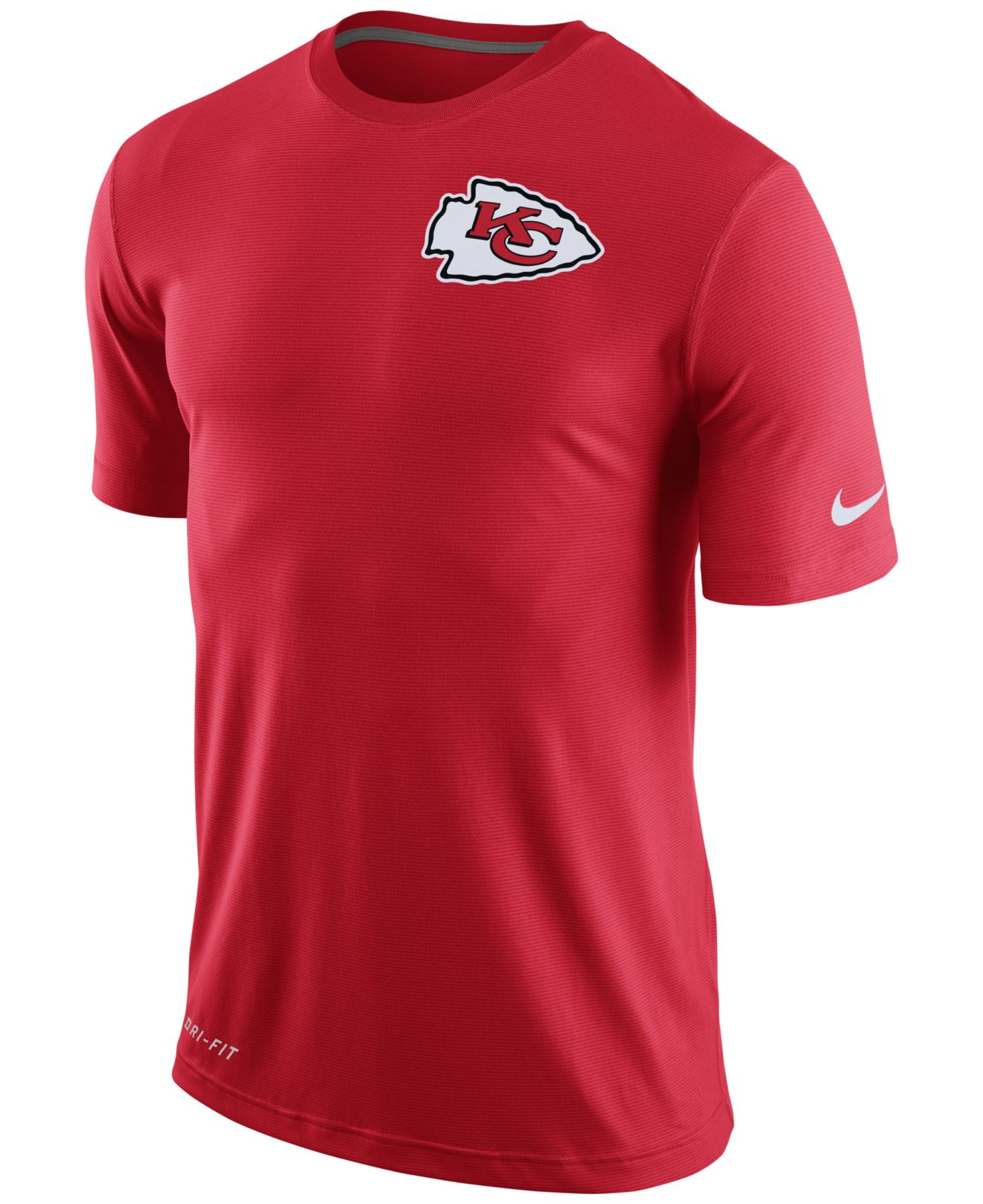 kansas city chiefs dri fit shirt