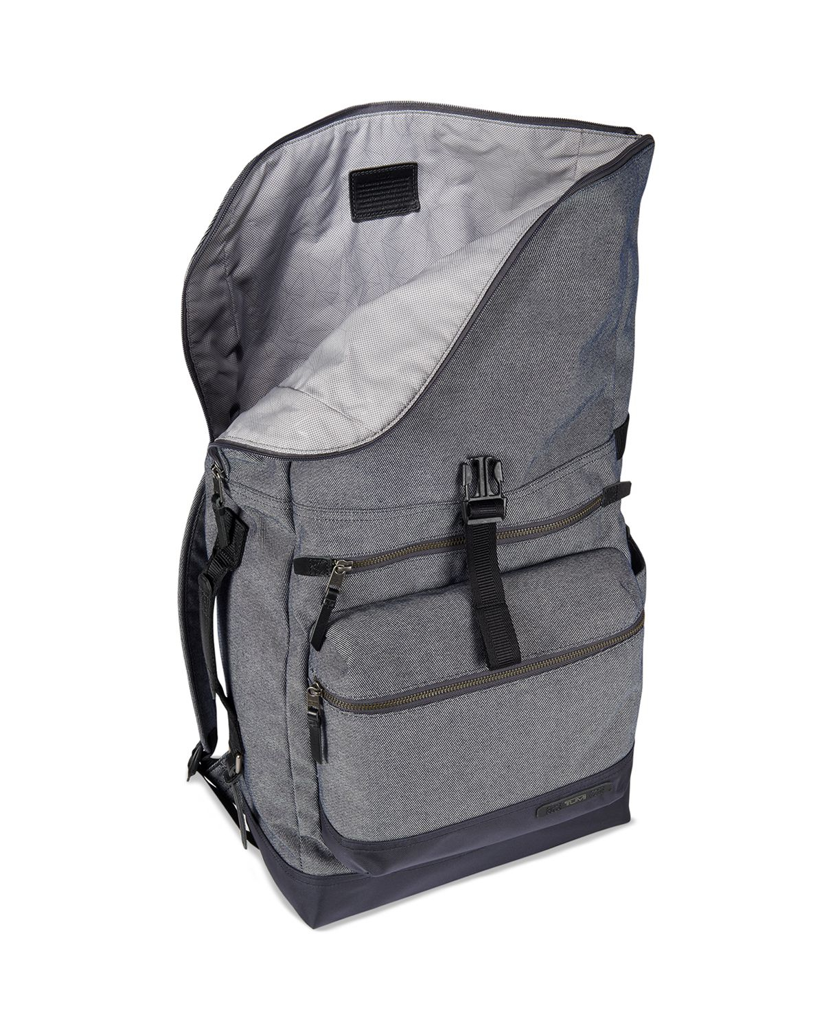 Tumi Dalston Ridley Roll Top Backpack in Gray for Men - Lyst