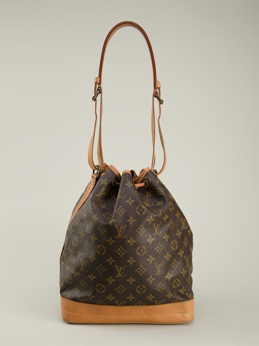 Lyst - Louis Vuitton Monogram &#39;noe&#39; Bag in Brown