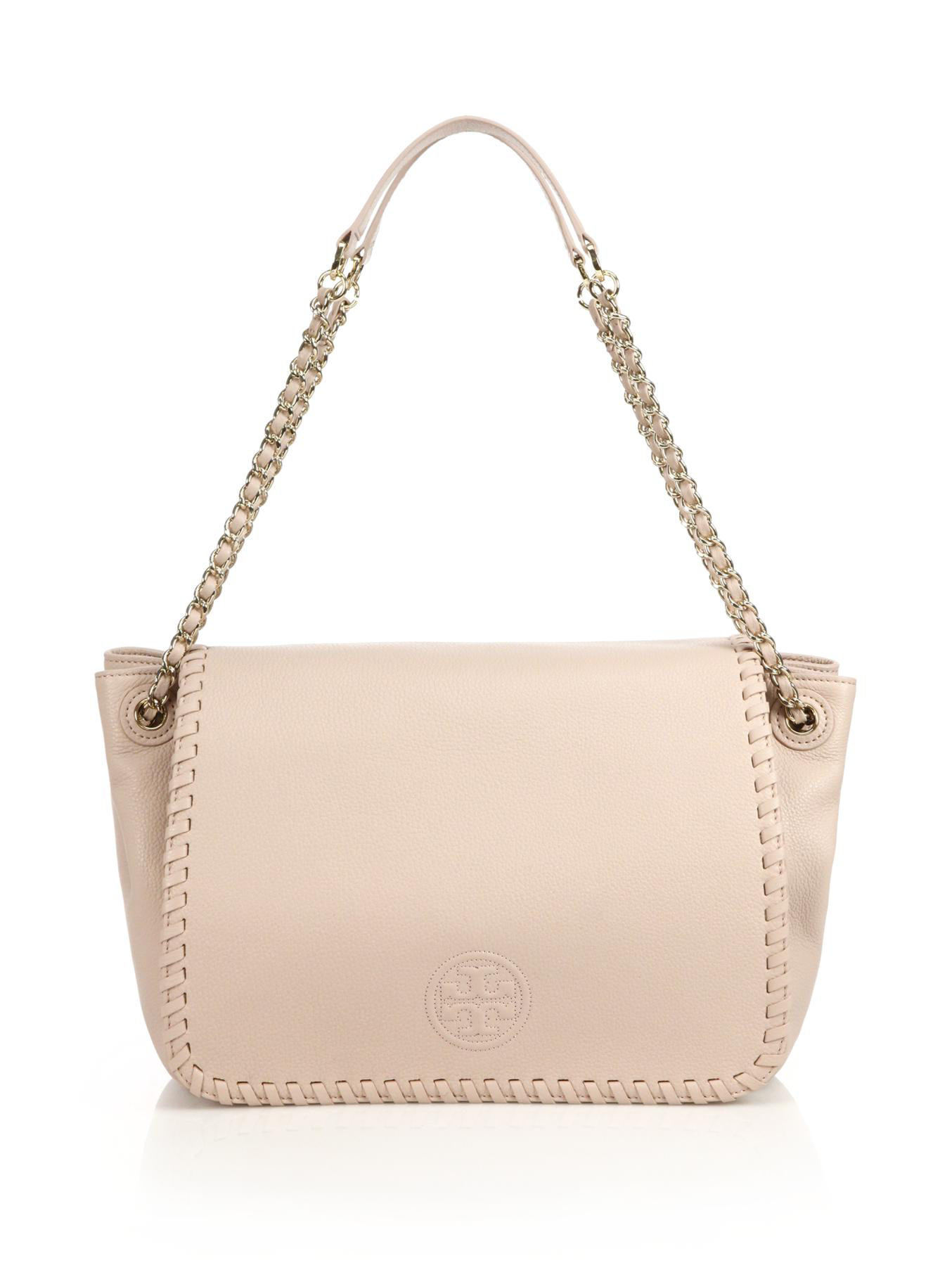 large flap shoulder bag