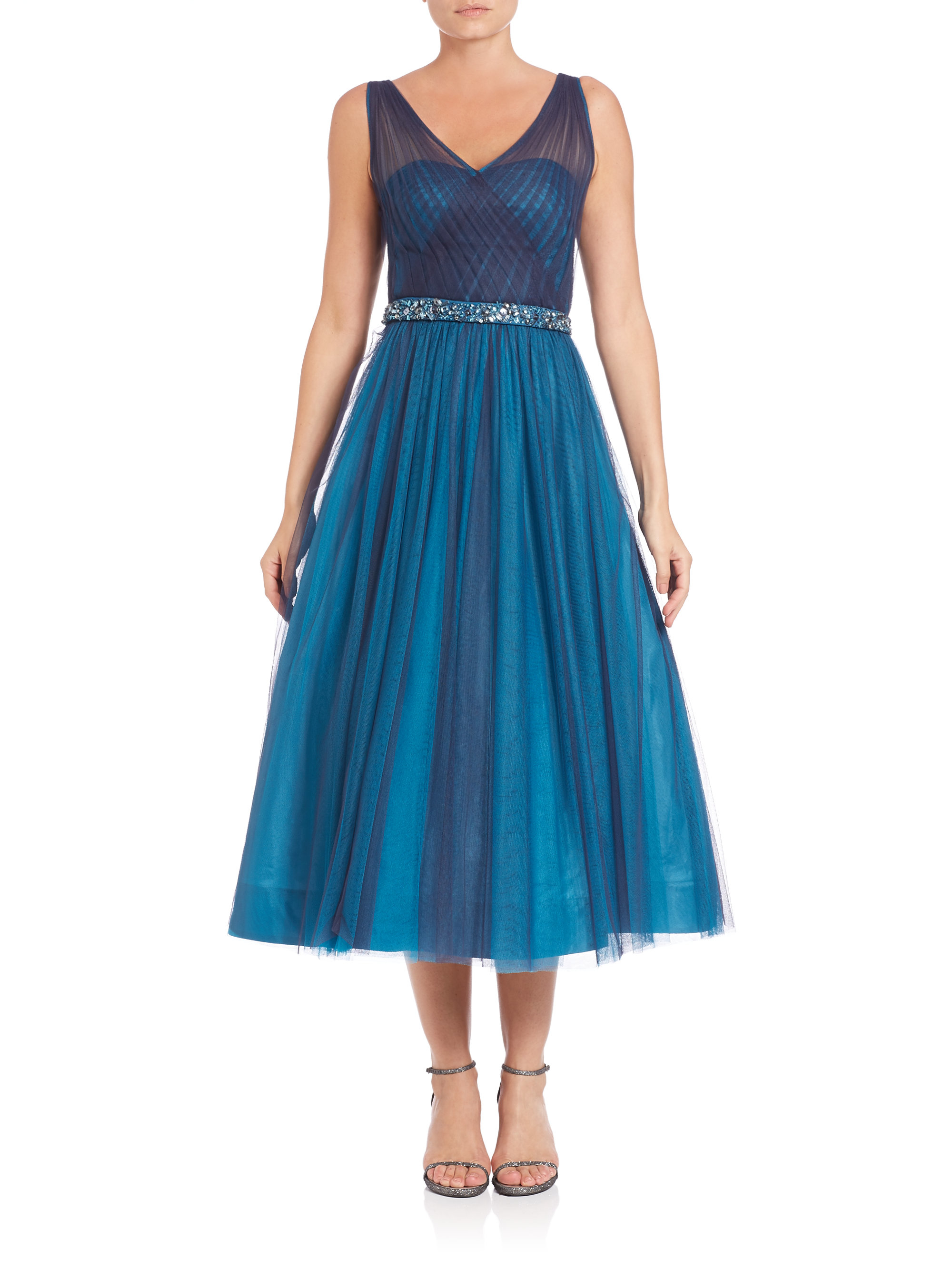 monique lhuillier blue