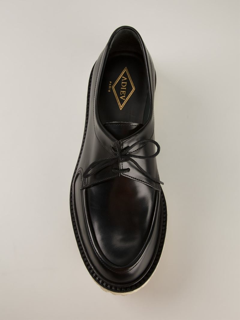 Lyst Adieu �type 35� Laceup Shoes in Black for Men