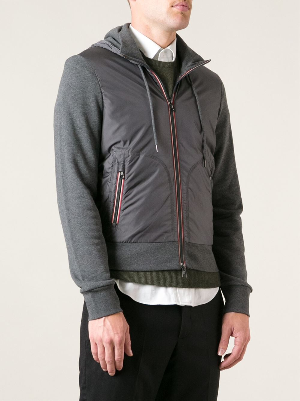 moncler zipper hoodie moncler zipper hoodie