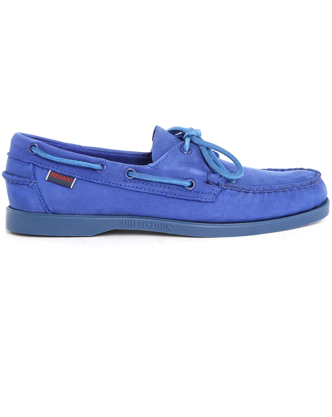 sebago dockside suede