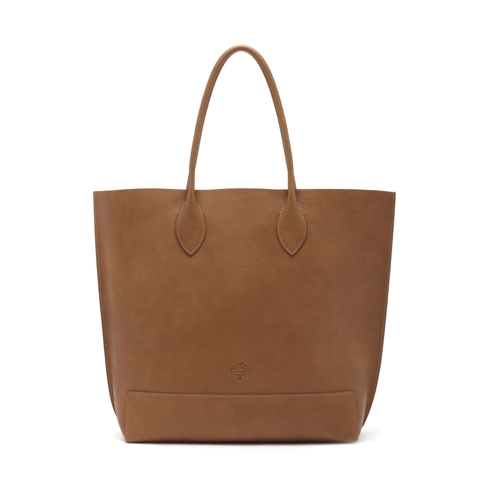 mulberry tan tote