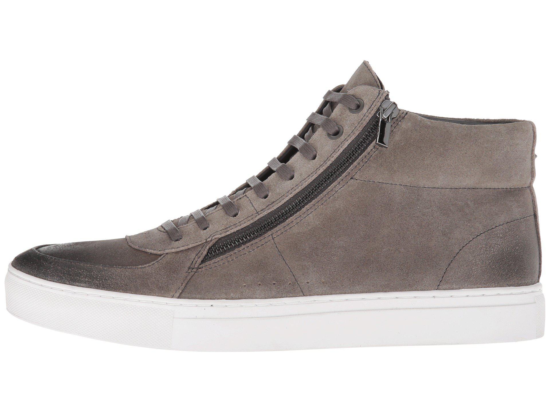 BOSS Futurism High Top Sneaker By Hugo in Gray for Men - Lyst