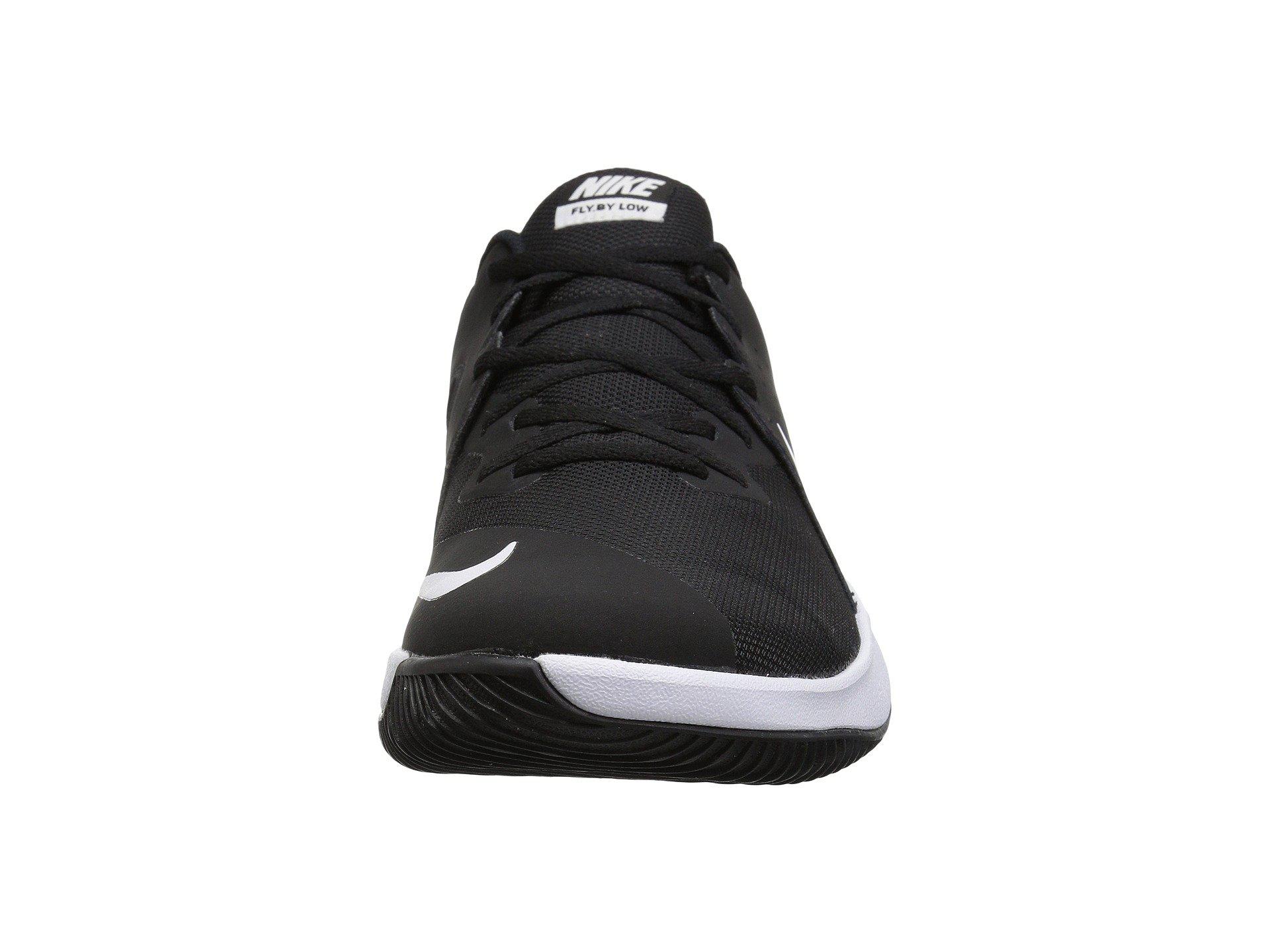 nike flyby low black