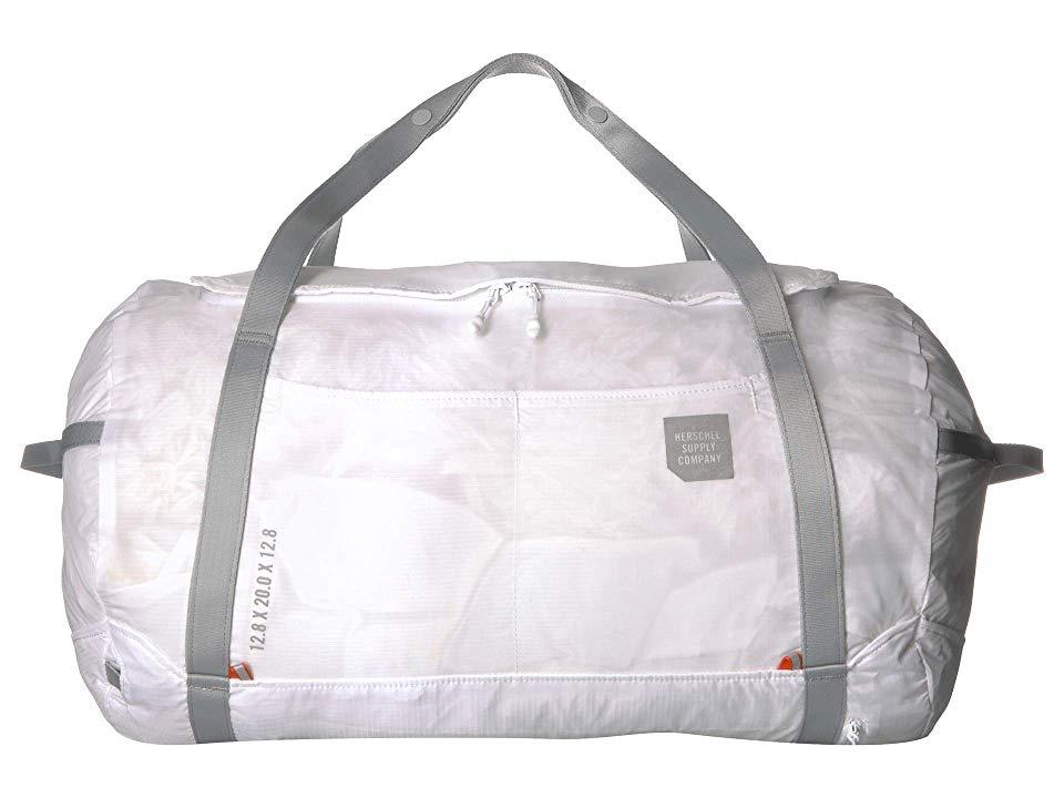 Herschel Supply Co. Ultralight Duffel (white) Duffel Bags in White Lyst