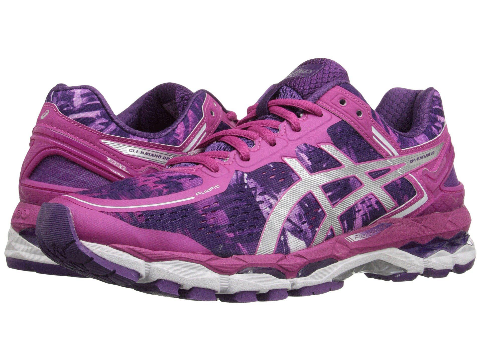 asics gel kayano 24 purple