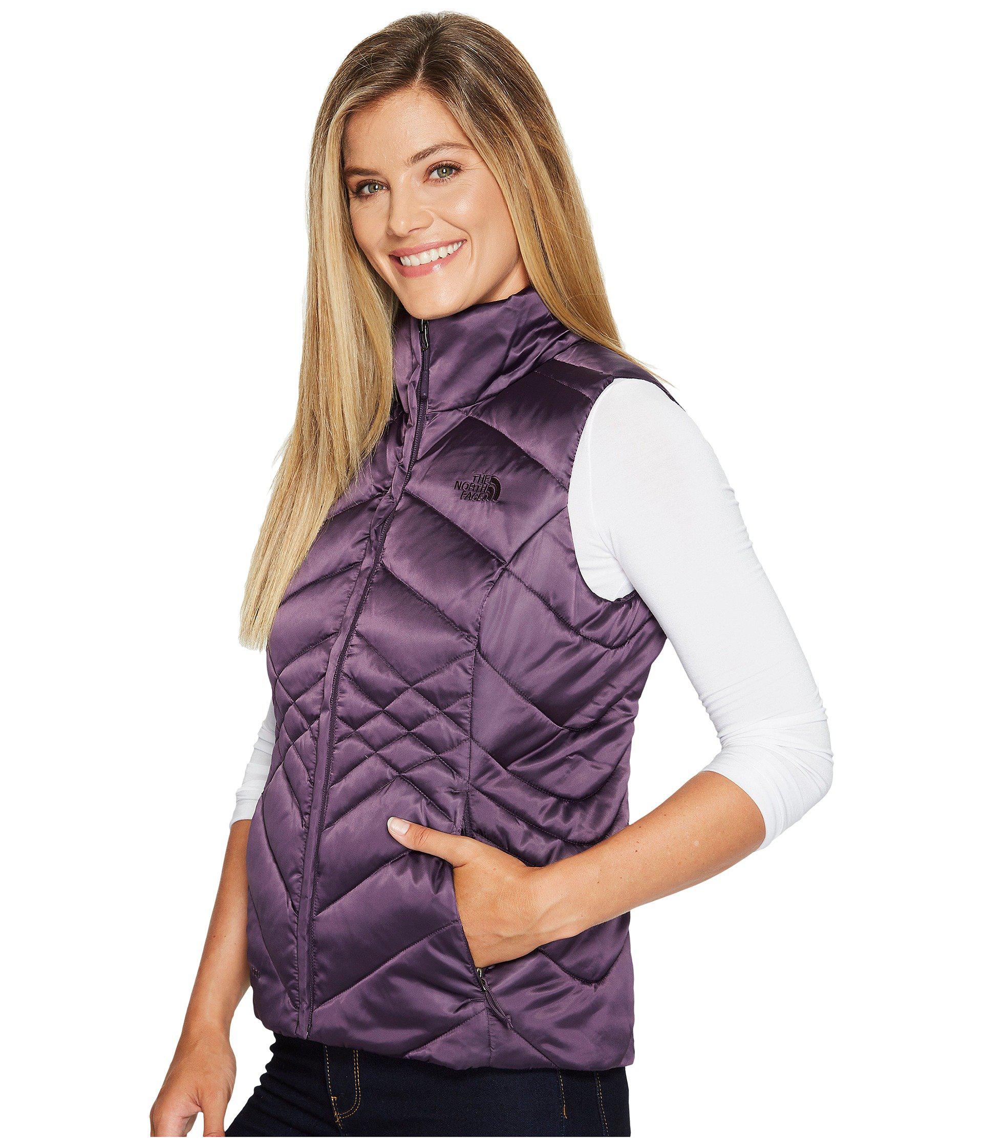 Lyst - The North Face Aconcagua Vest in Purple