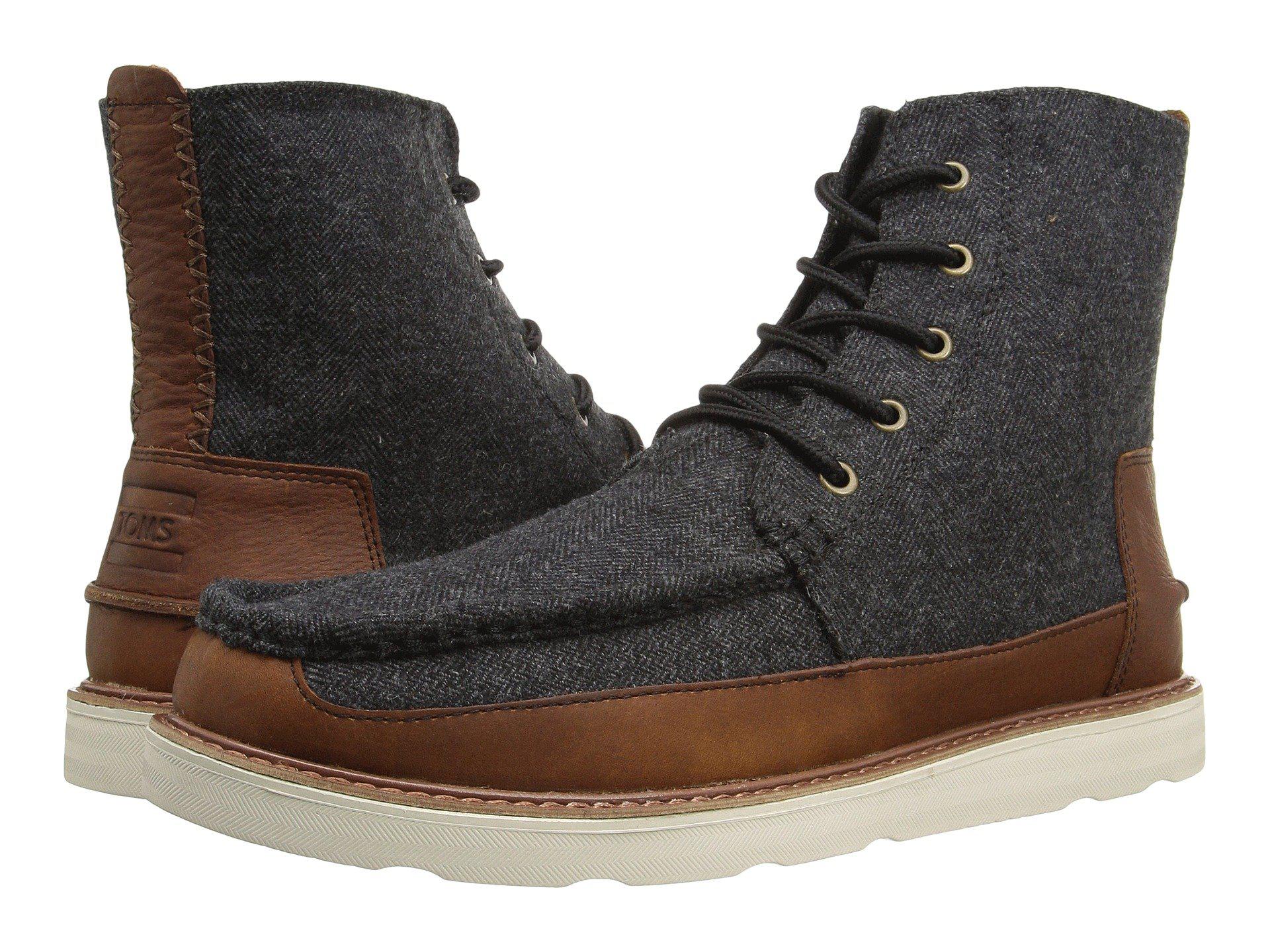 mens toms leather