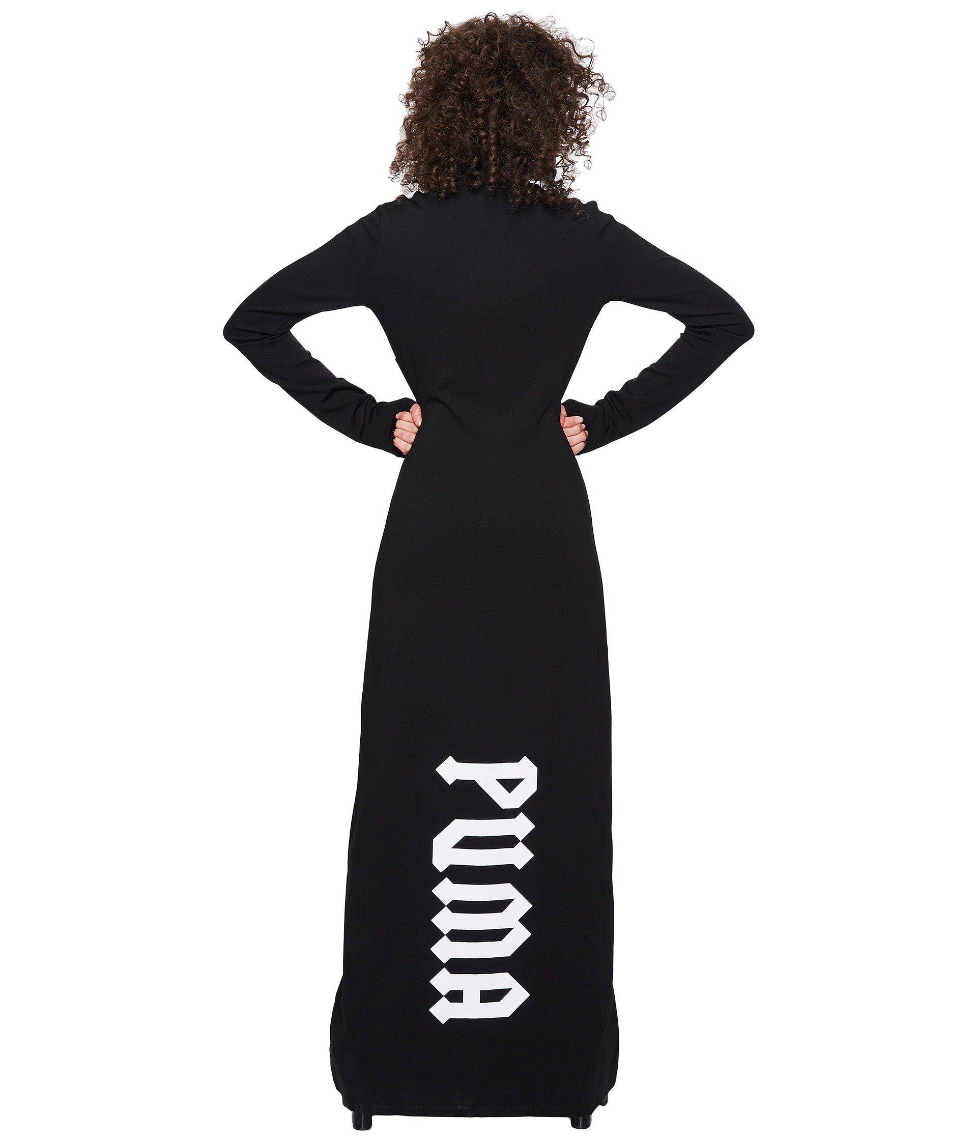 Mock Neck Maxi Dress