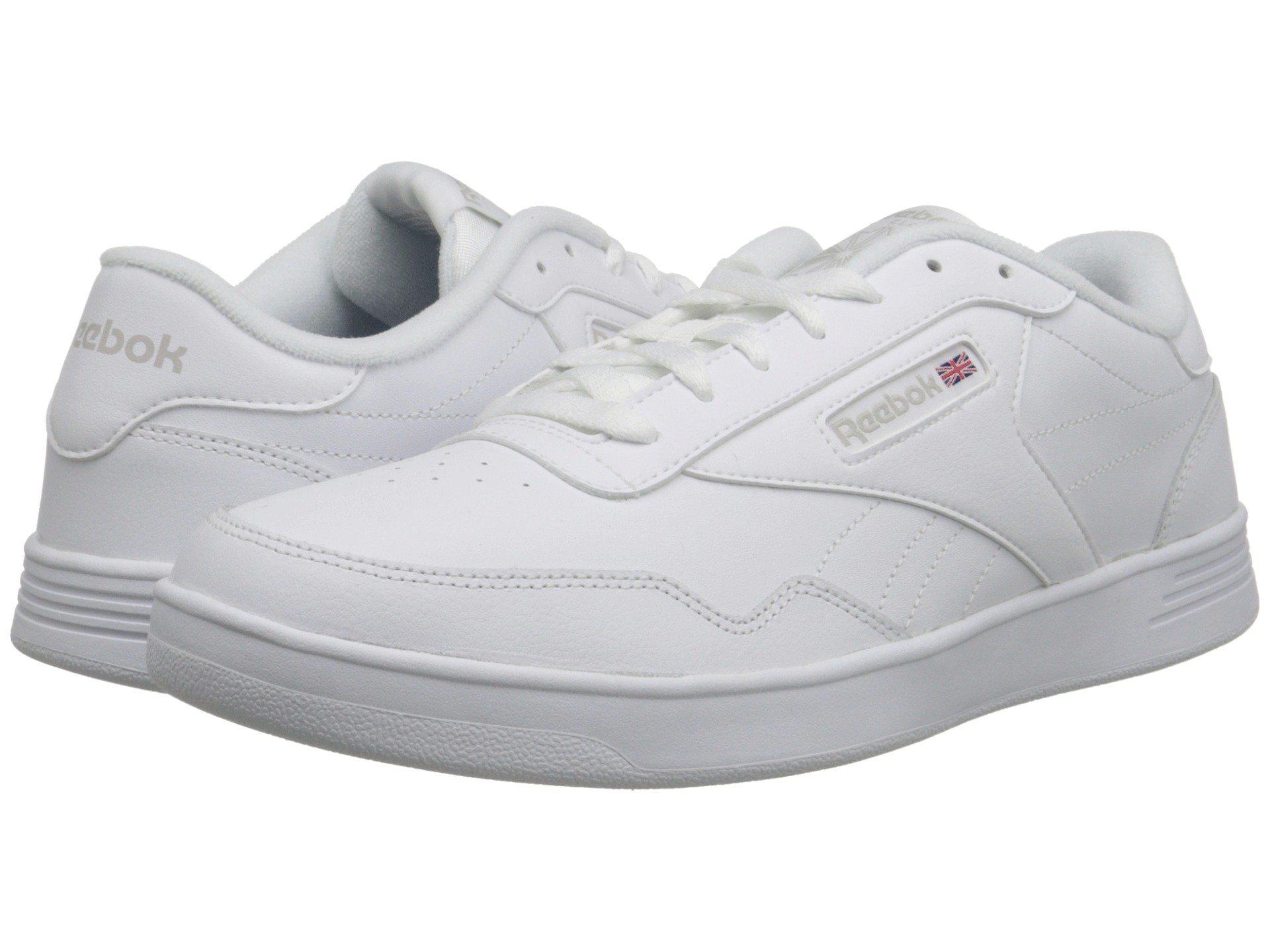 reebok continental white