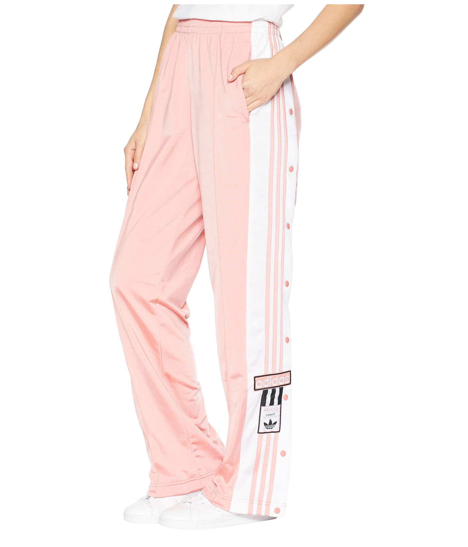 adibreak pants pink