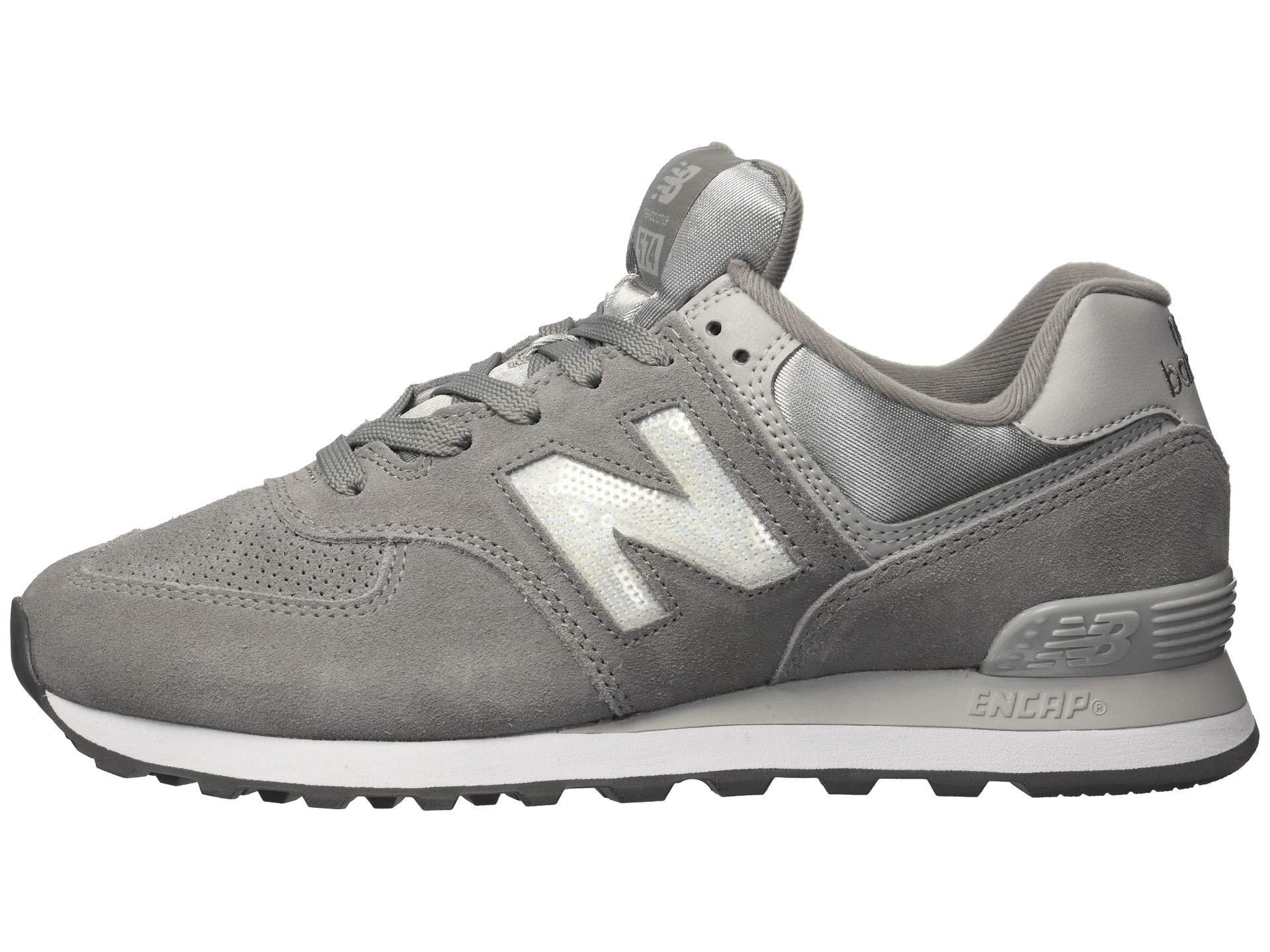 New Balance Wl574v2 in Gray - Lyst