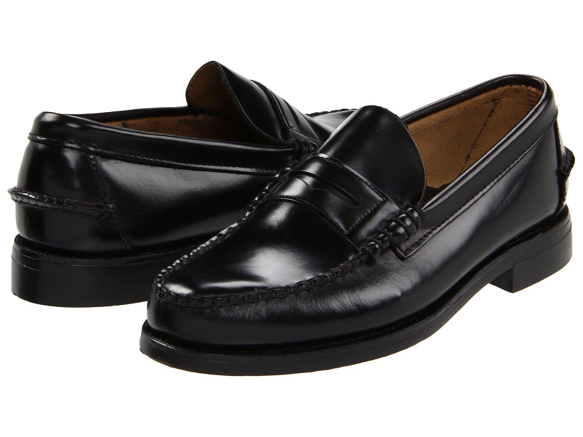 Sebago Classic in Black for Men - Lyst