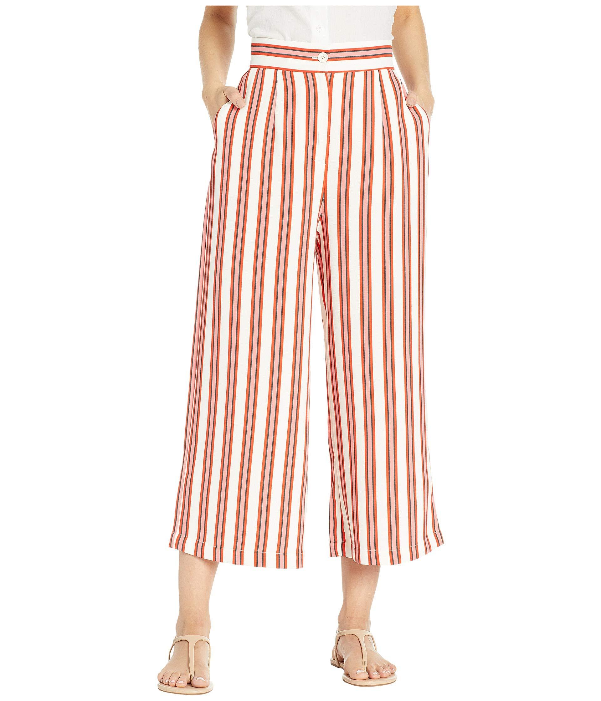 Lyst - Juicy Couture Bold Stripe Pants in Pink