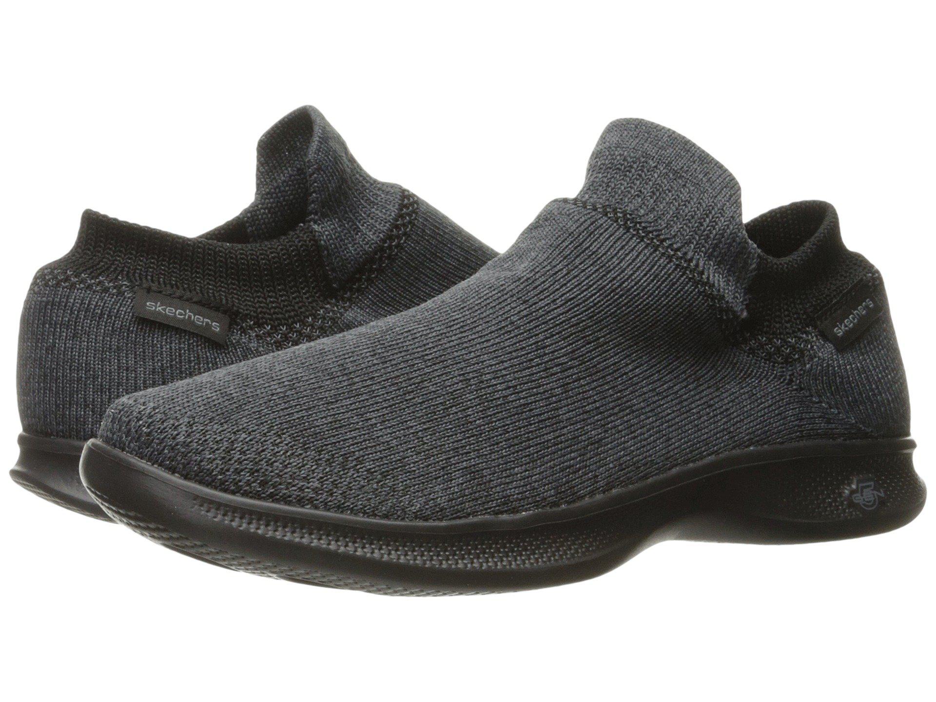 skechers go step lite black