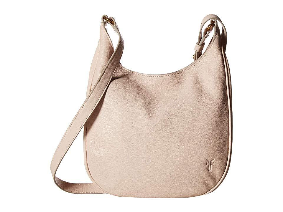 Frye Madison Crossbody (stone Soft Vintage Leather) Cross Body Handbags in Natural - Lyst