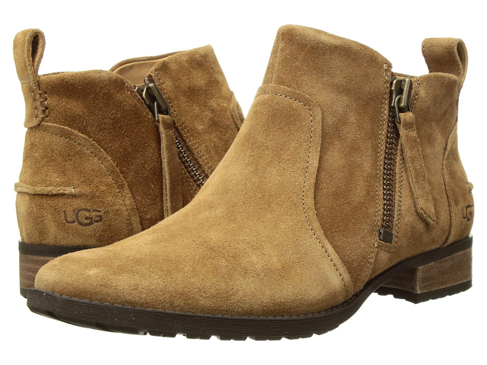 ugg aureo leather boots
