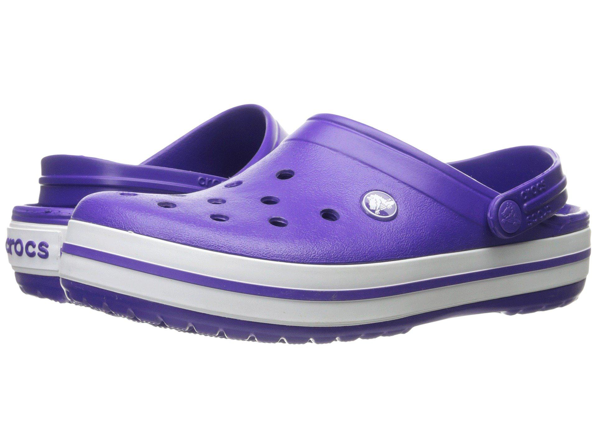 Lyst Crocs™ Crocband Clogs in Purple