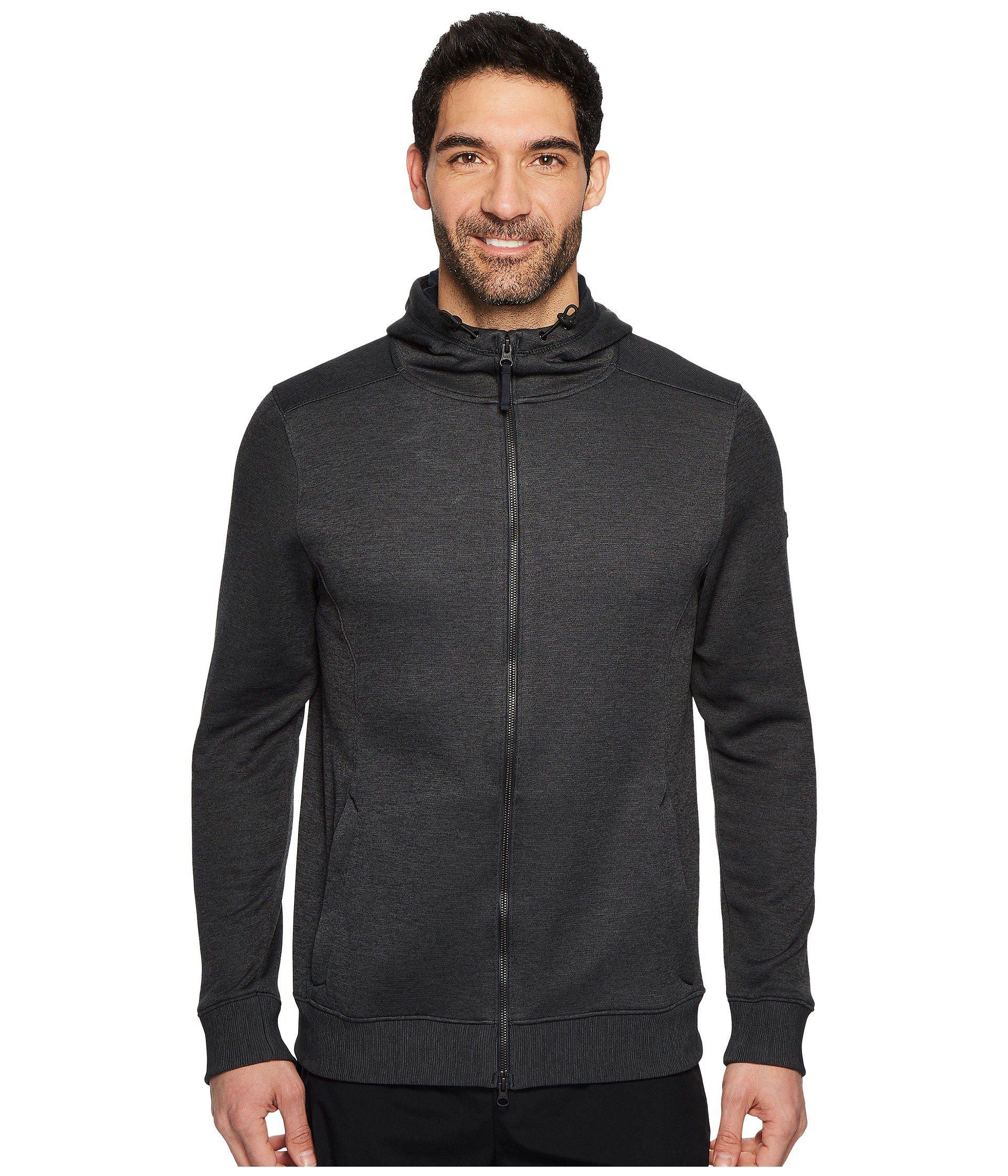 ua sportstyle fleece full zip