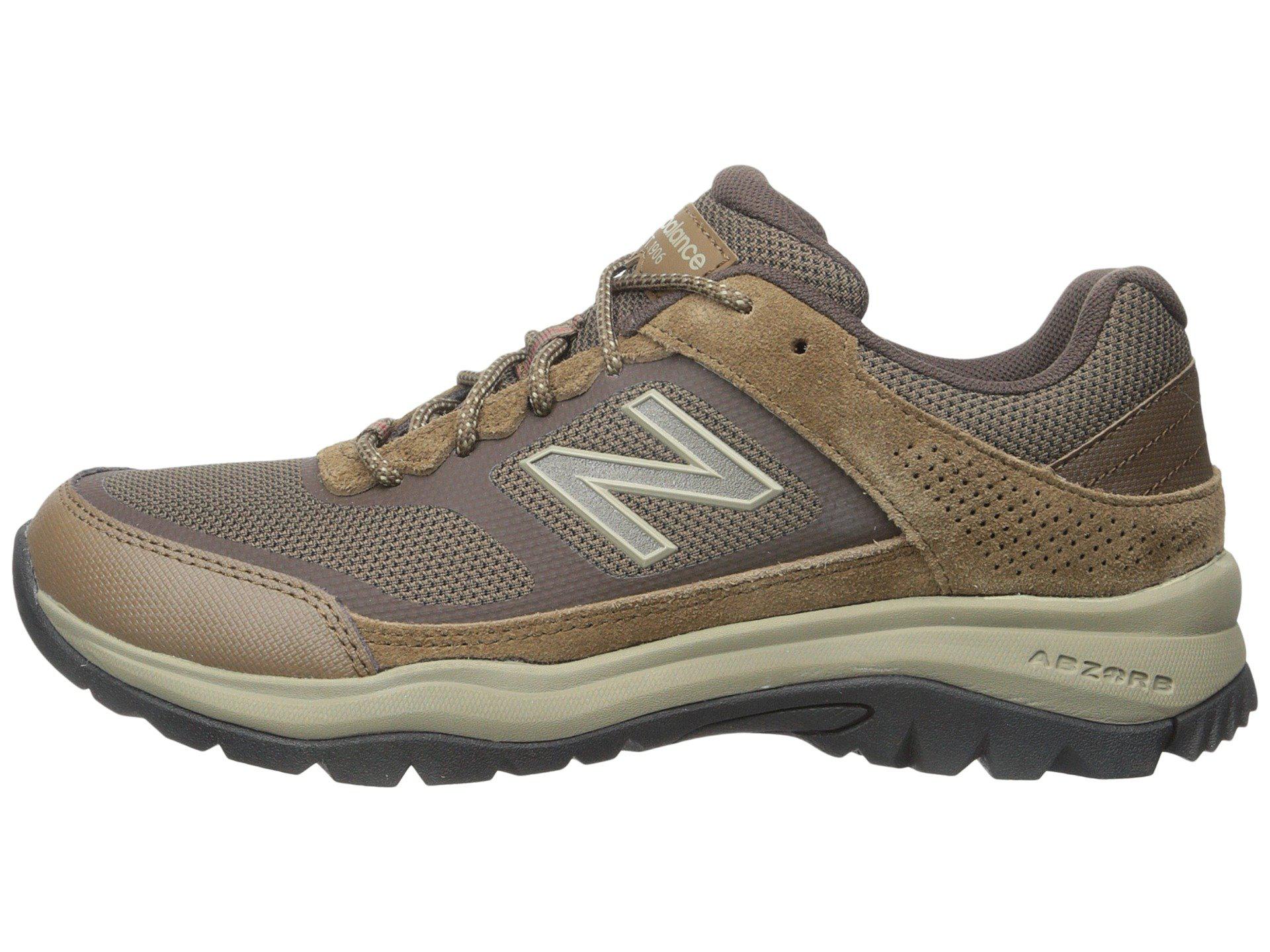 Lyst - New Balance Womens Ww669br Low Top Lace Up Running Sneaker in Brown