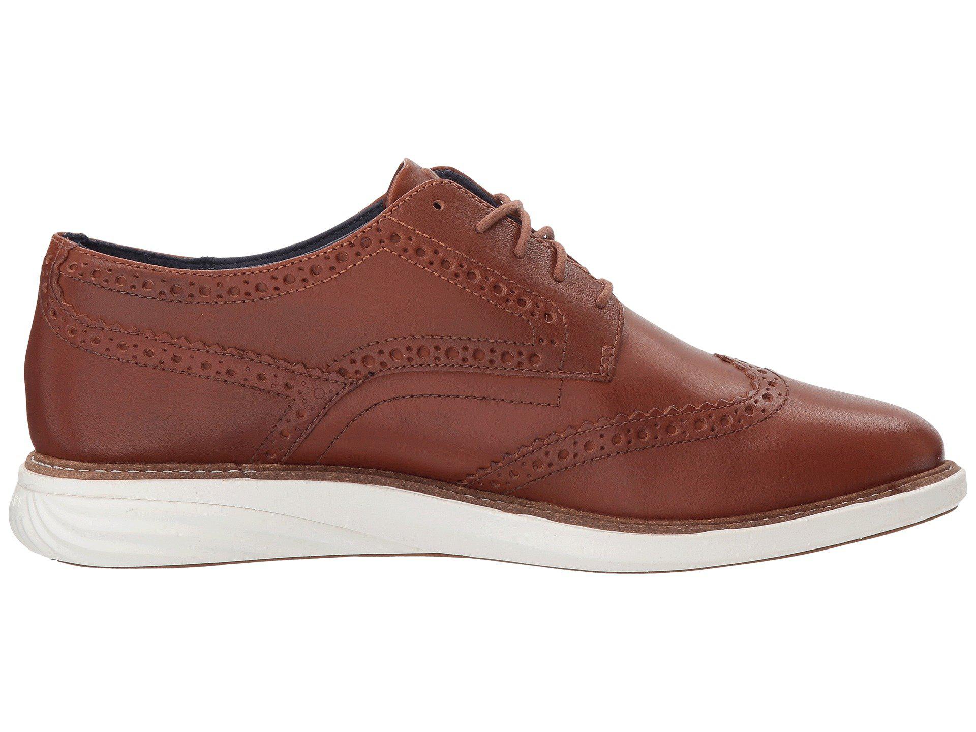 Cole Haan Grand Evolution Wing Oxford for Men Lyst