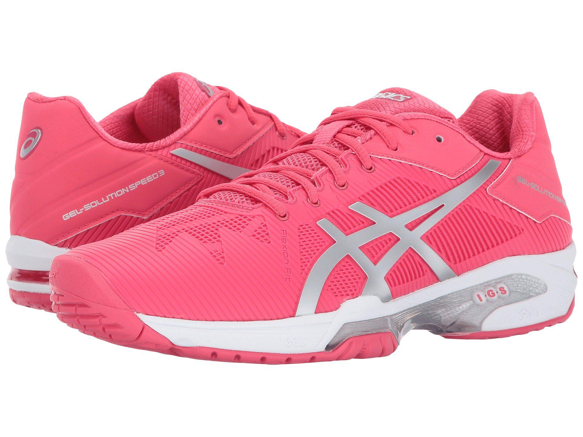 Lyst Asics Gel Solution® Speed 3 In Pink 