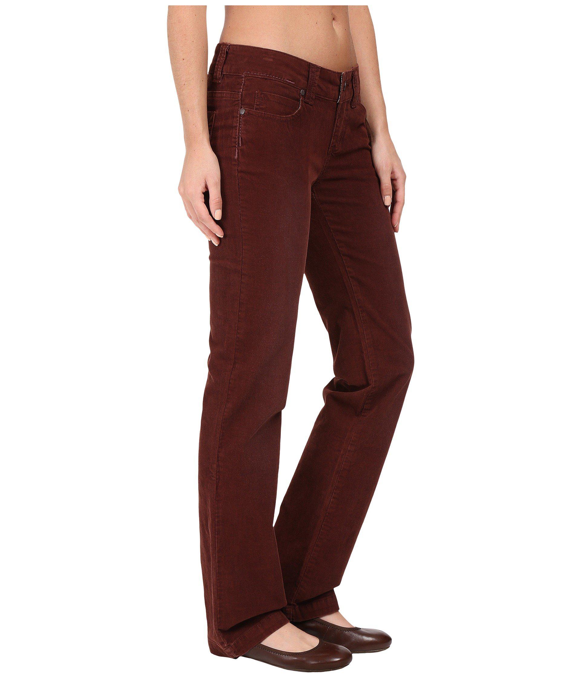 red corduroy pants womens