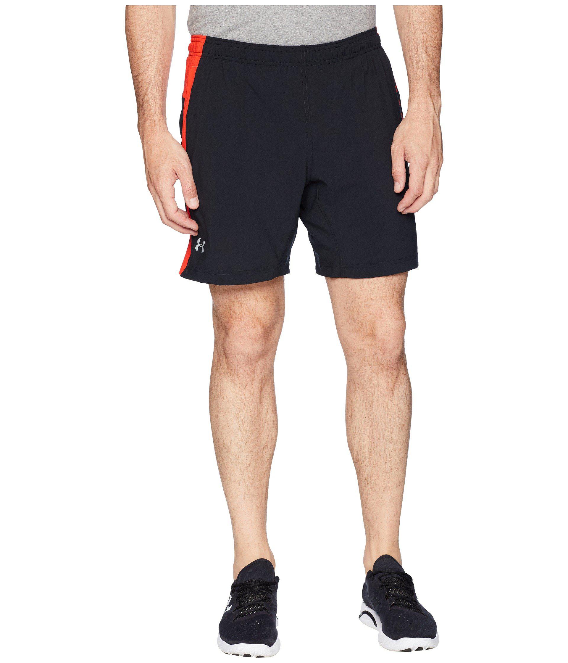 Download Lyst - Under Armour Launch Stretch Woven 2-in-1 Graphic ...