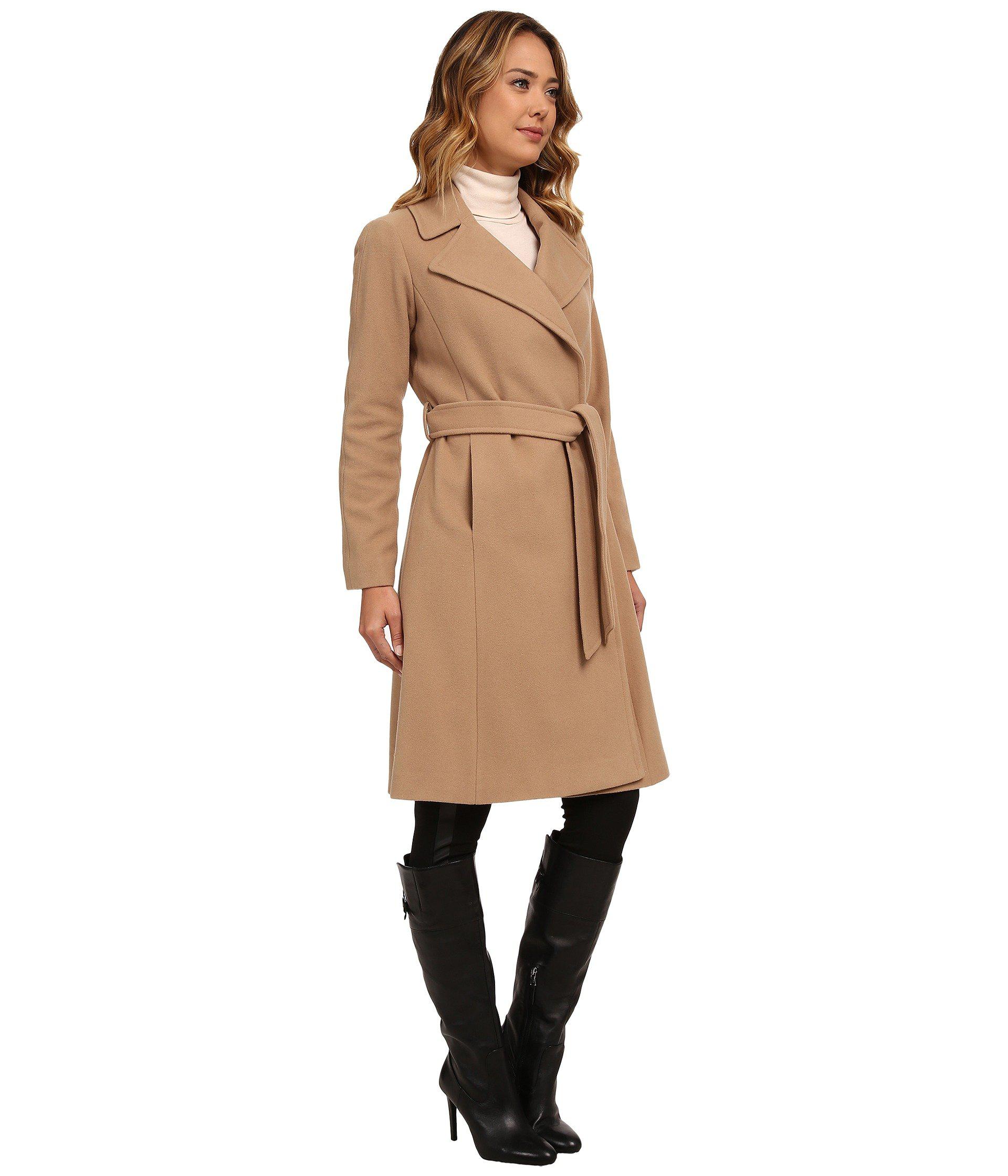 Lauren by Ralph Lauren Cashmere Blend Blanket Wrap in Natural Lyst