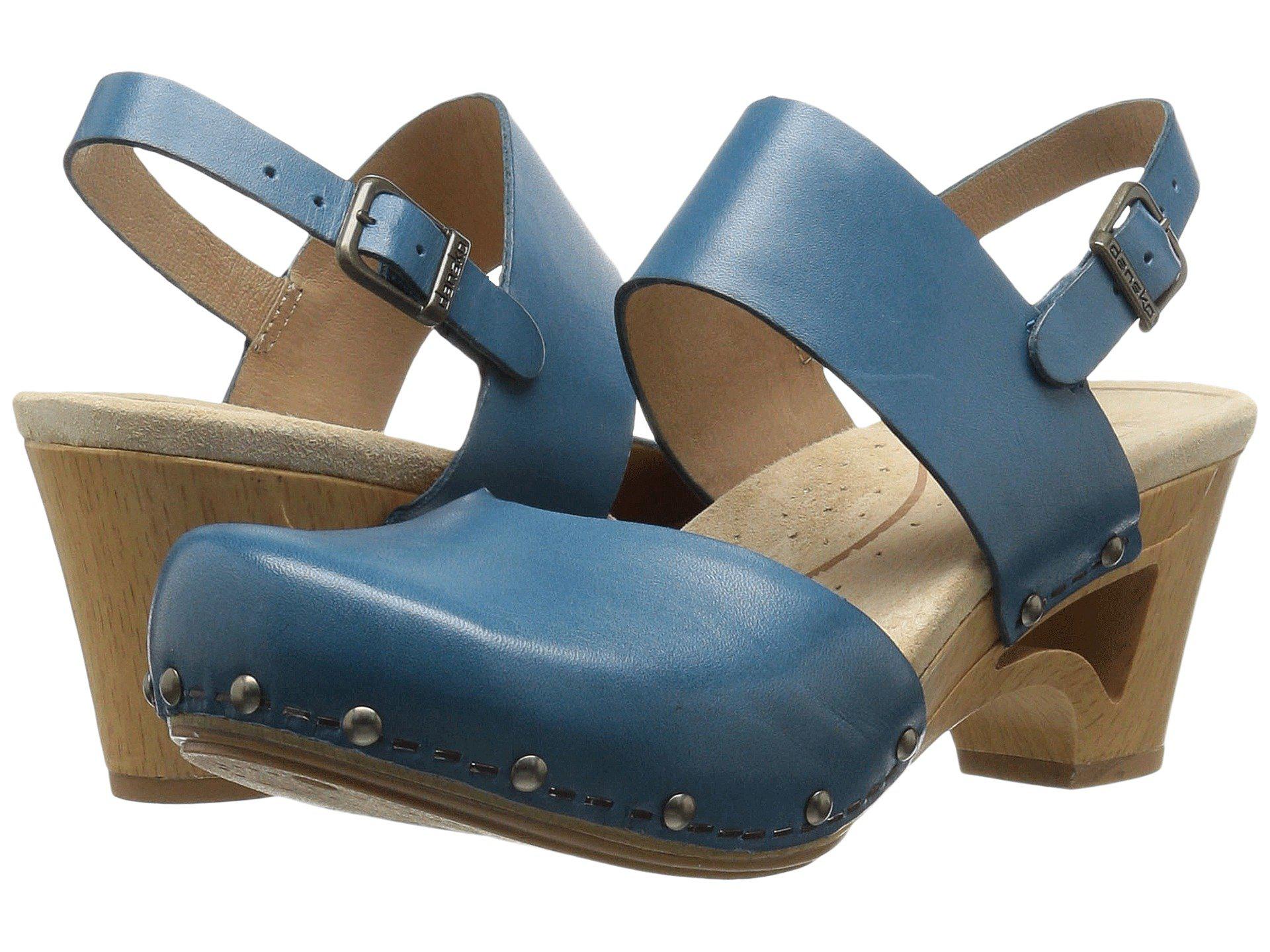 Thea Xbqcrwdeo Dansko Blue In Lyst 8ONwnvm0