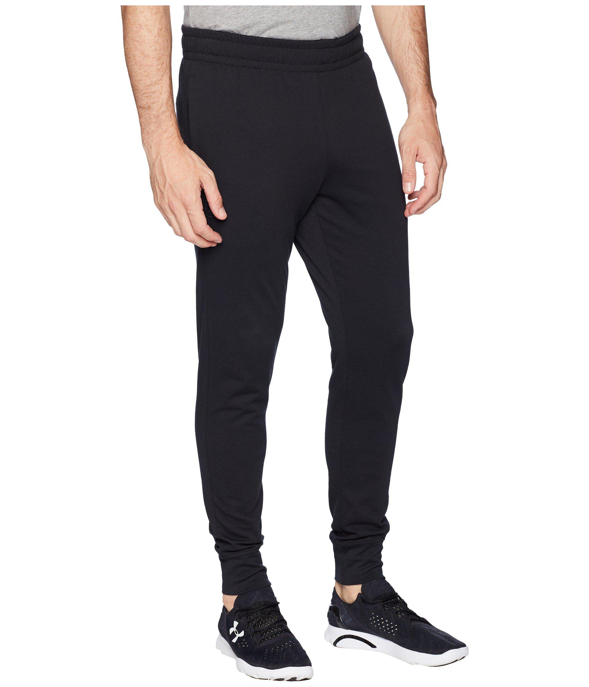 under armour rival jersey jogger pants