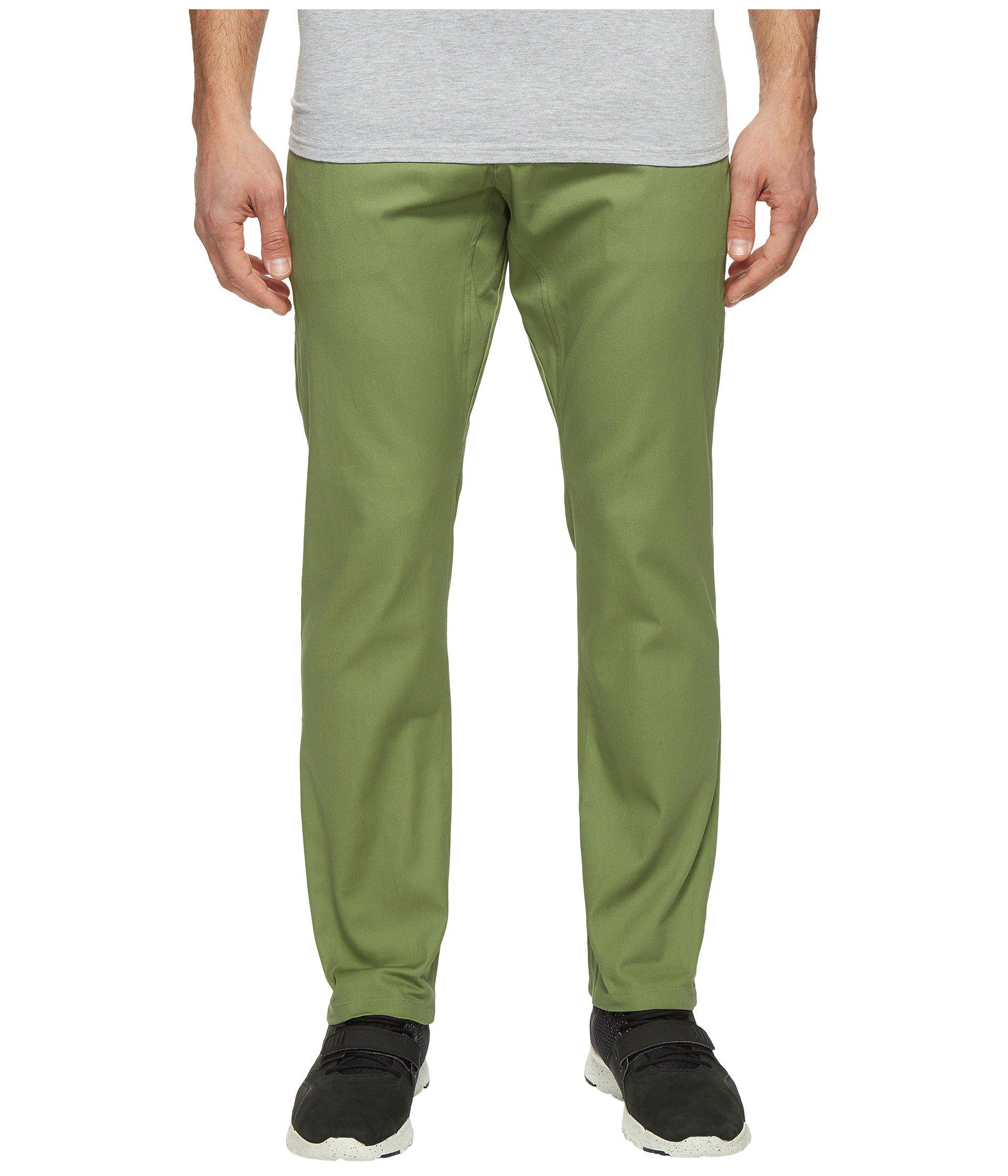 Lyst - Nike Sb Ftm Chino Pants in Green for Men - Save 34%