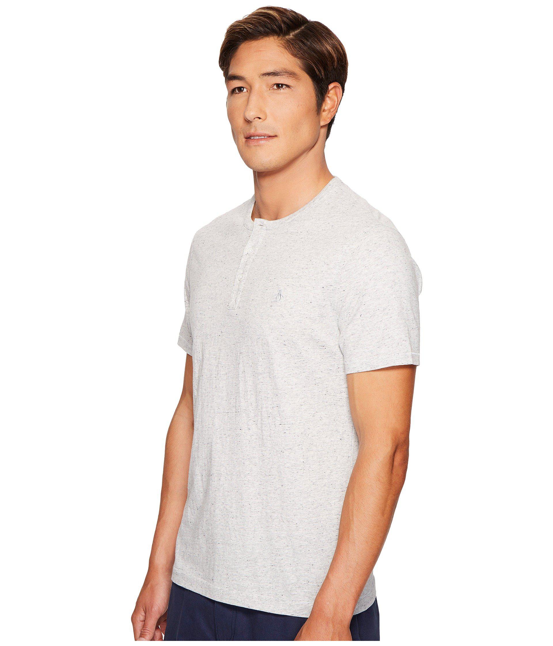 Original Penguin Mens NEP Speck Polo Shirt