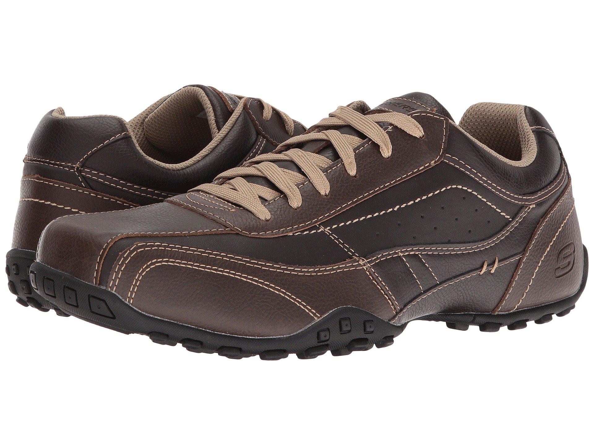 Lyst - Skechers Classic Fit Citywalk - Elison in Brown for Men - Save 30%