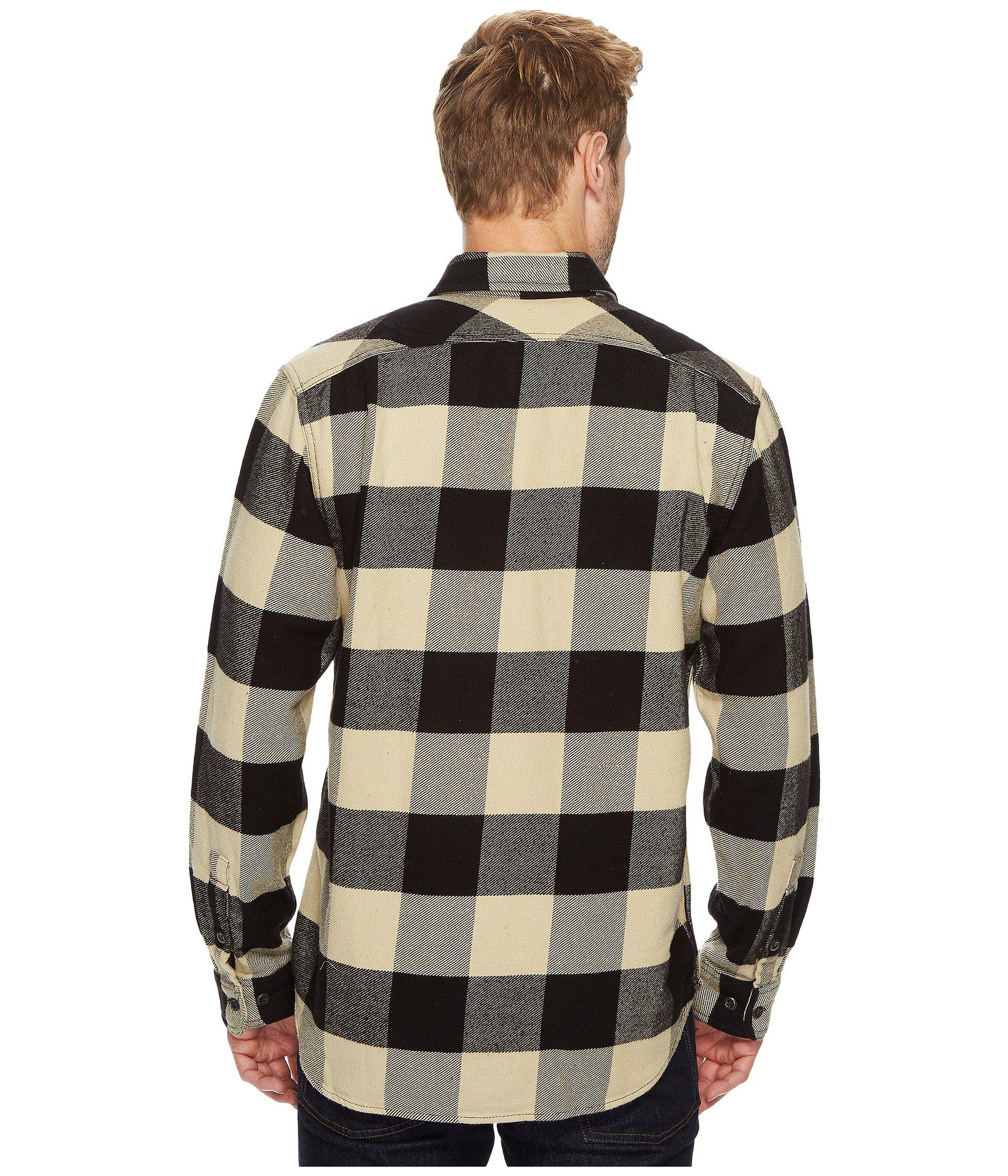 Lyst - Filson Vintage Flannel Work Shirt in Black for Men