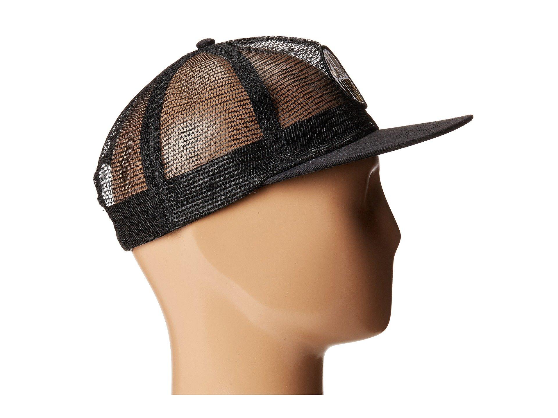 Lyst - Poler Pop Top Full Mesh Trucker Hat in Black for Men