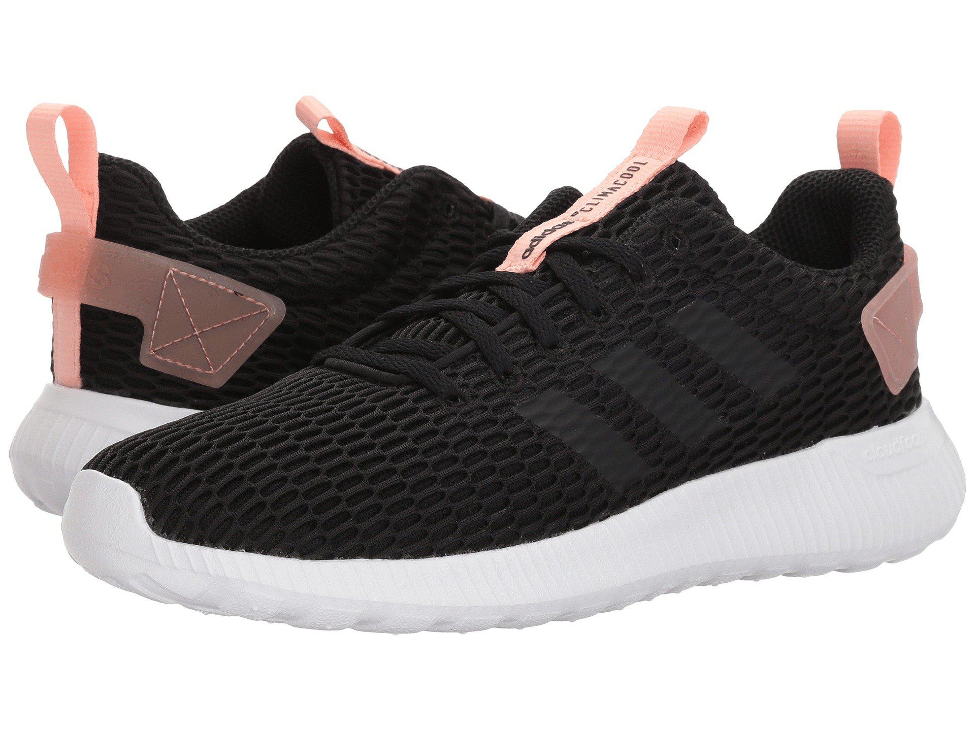 adidas neo cloudfoam lite slip on chalk black adidas neo cloudfoam lite slip on chalk black
