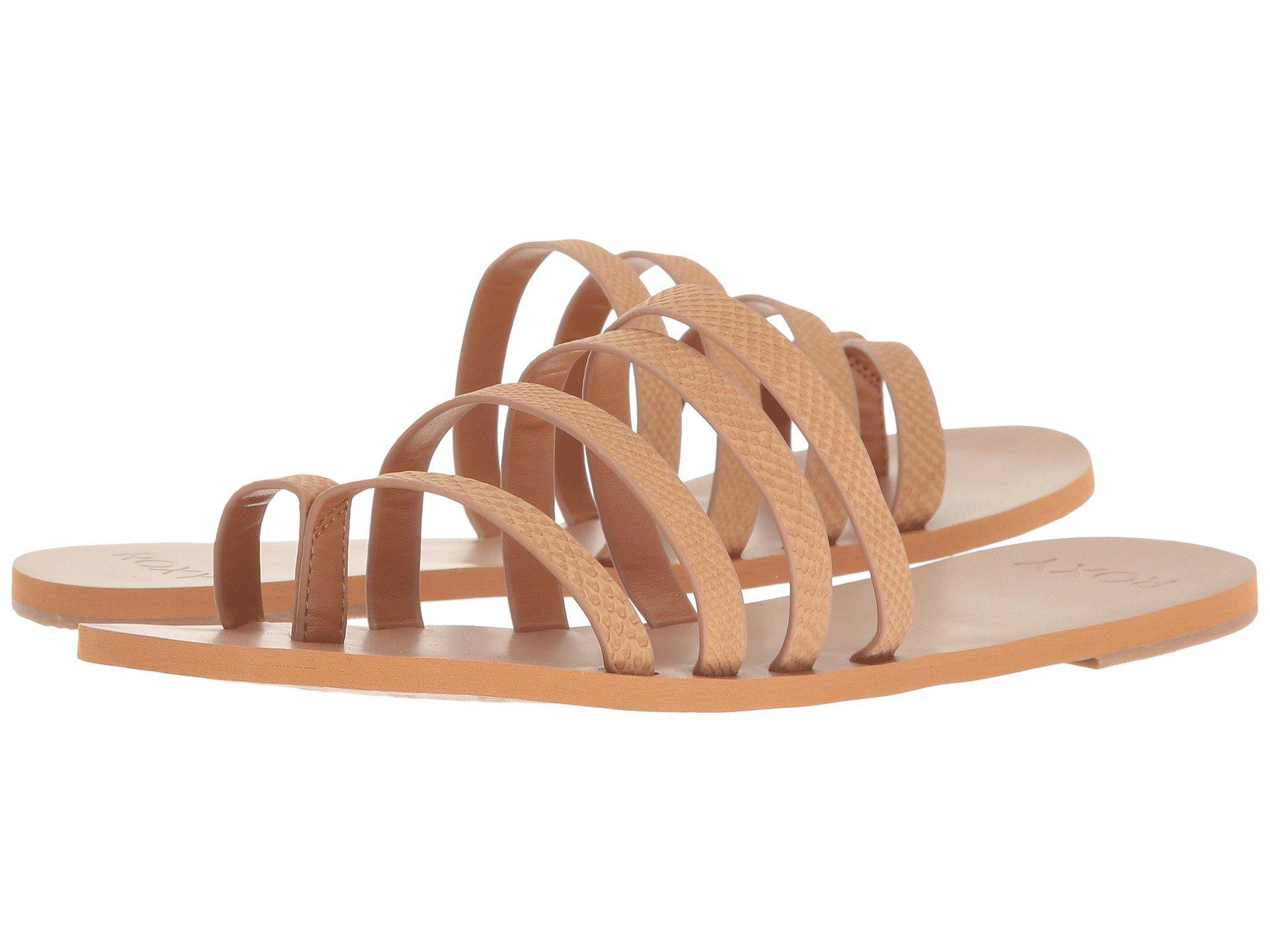 Sandals Roxy Mattie Tan Sandals Roxy Mattie Tan