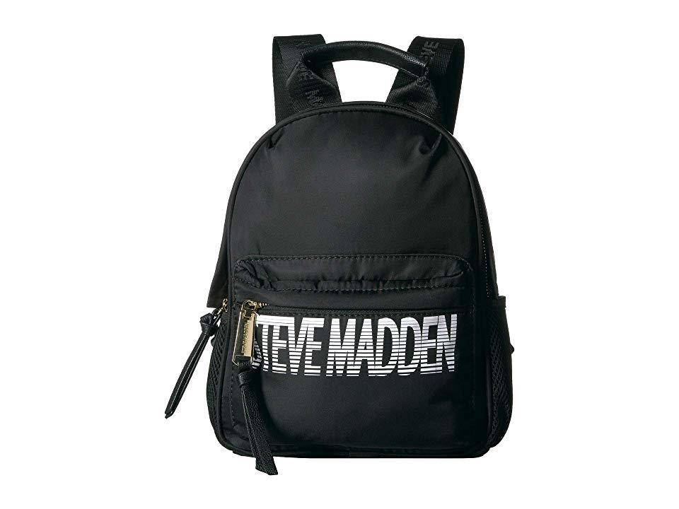 Steve Madden Bminiforce Backpack (black/white) Backpack Bags in Black ...