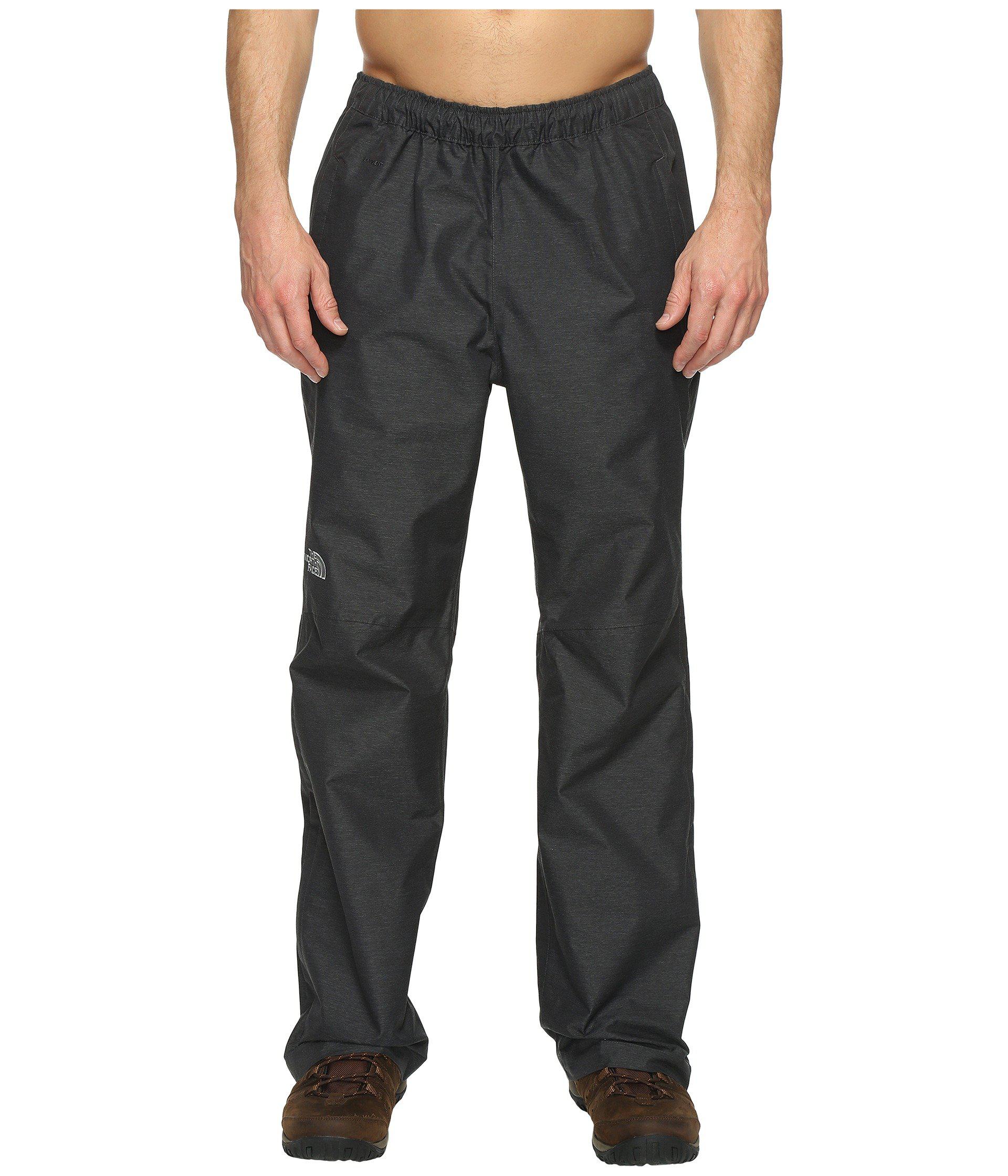 The North Face Venture 2 Half Zip Pants in Gray for Men - Lyst