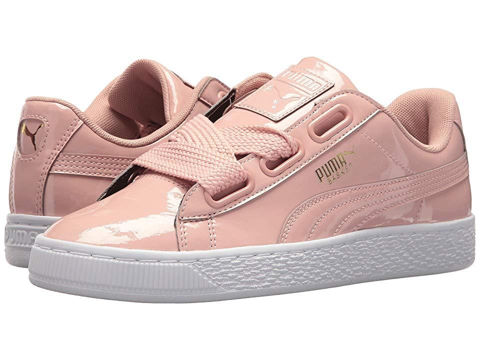 puma basket heart peach puma basket heart peach