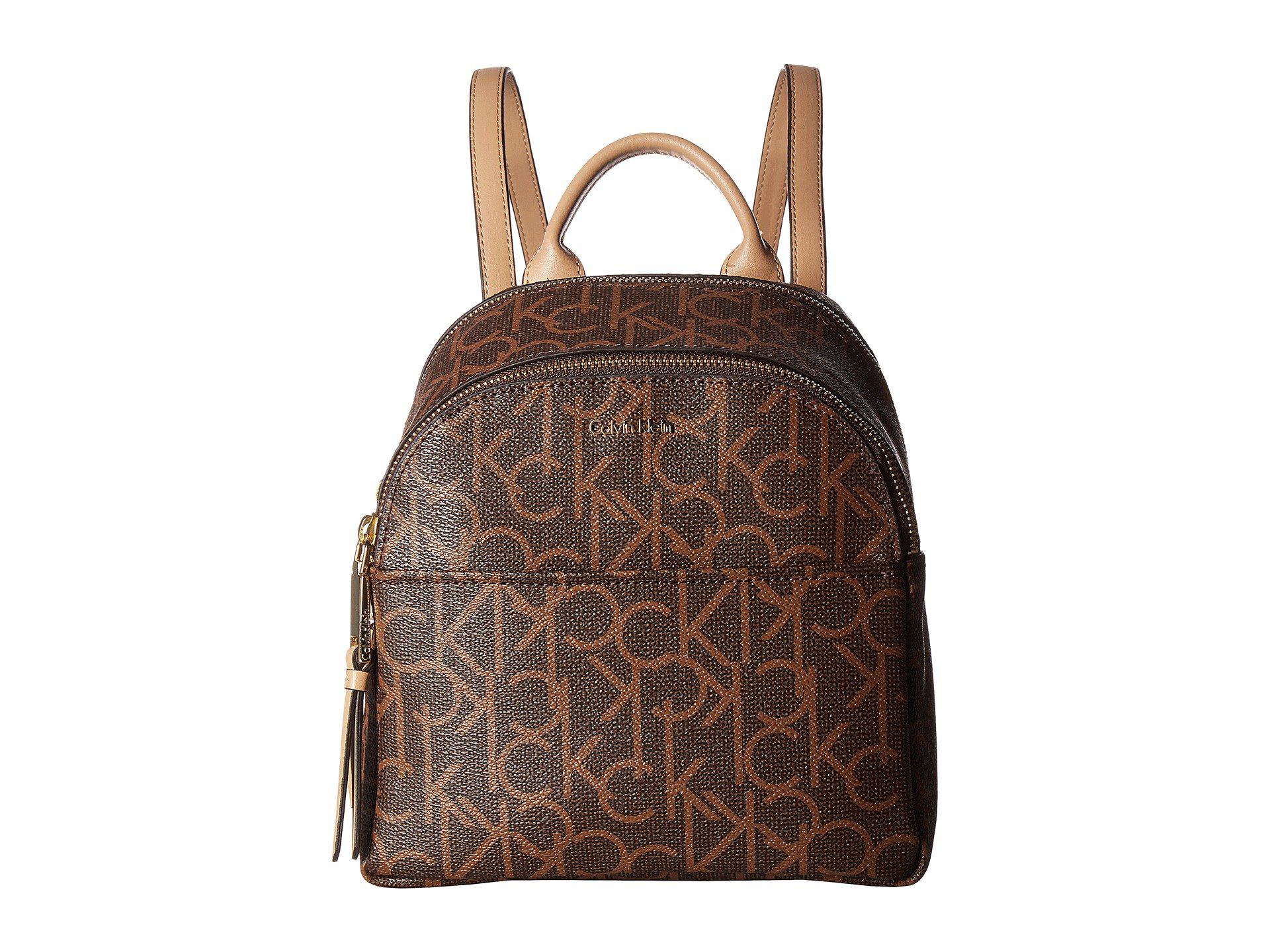 ck monogram everyday backpack