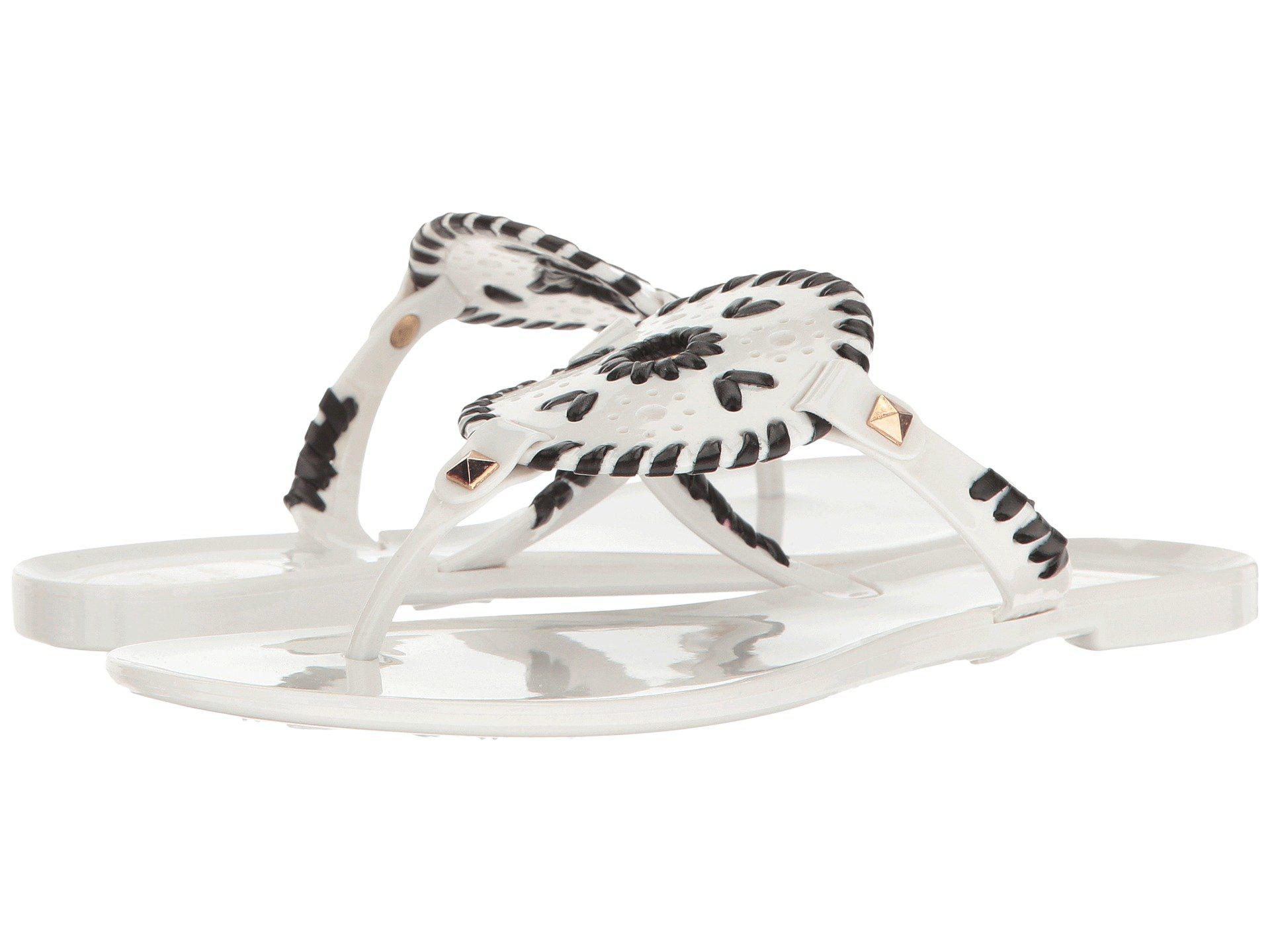 jack rogers georgica white