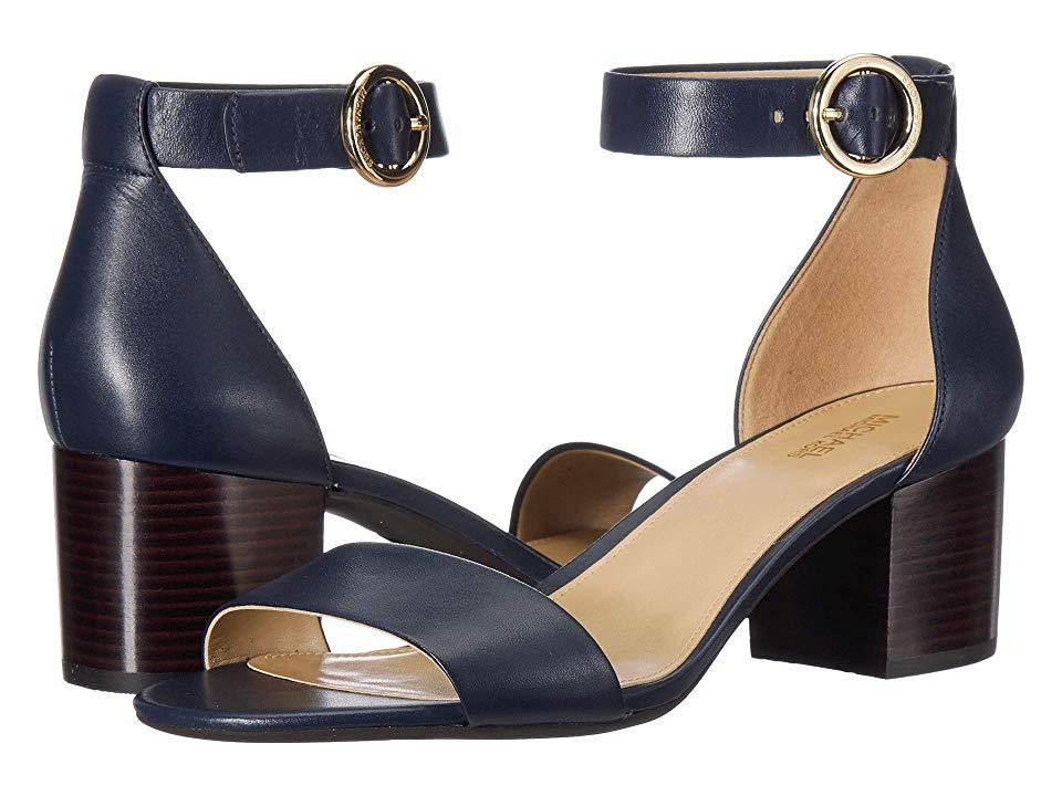 michael kors lena block heel