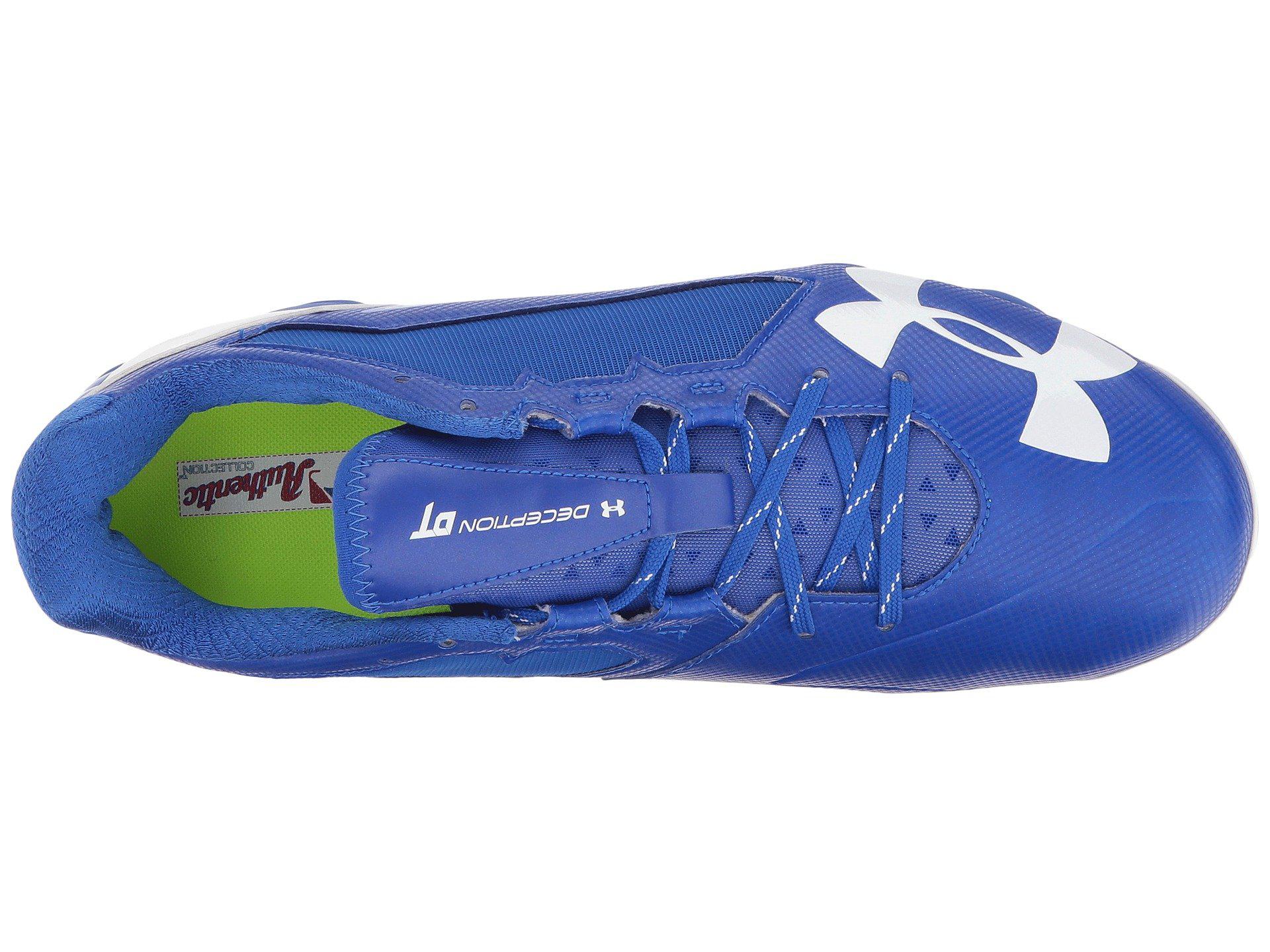 under armour deception low dt