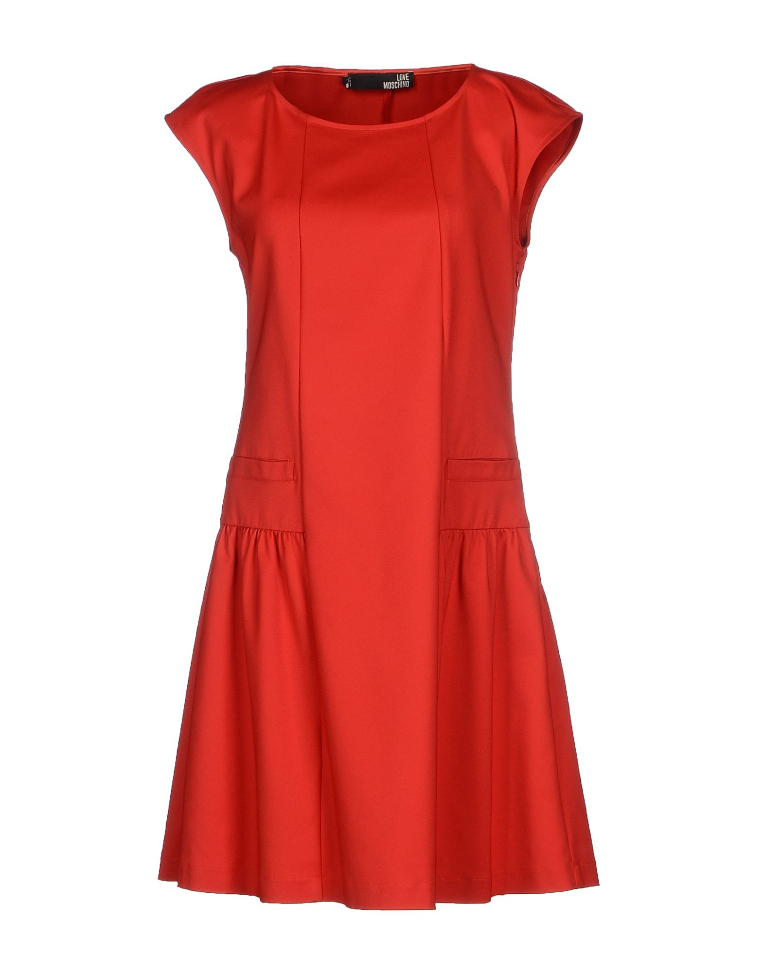 black tassel hem dress